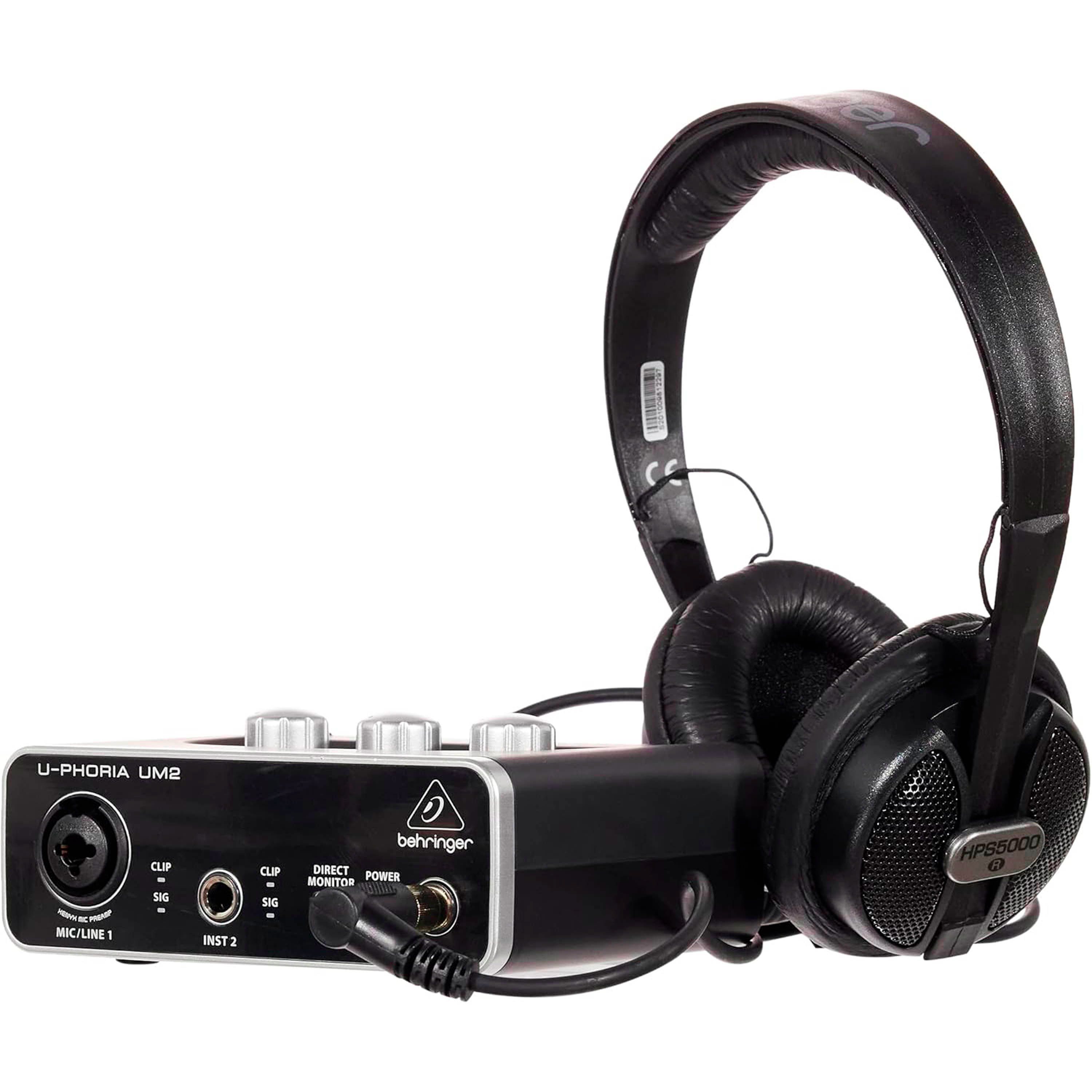 Pack Interfaz de audio Behringer U-Phoria Studio foto 3