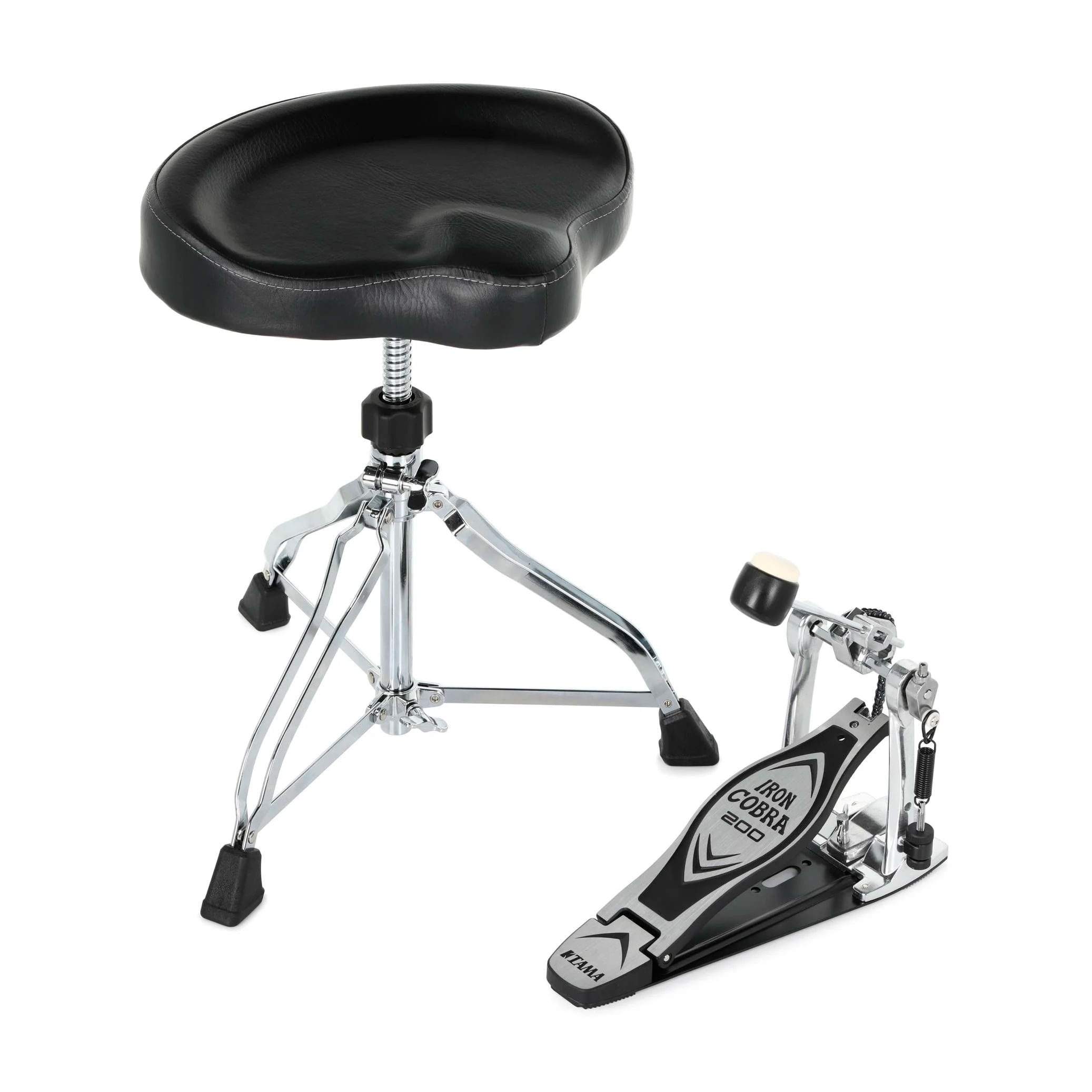 Pack sillín y pedal simple Tama HED2G