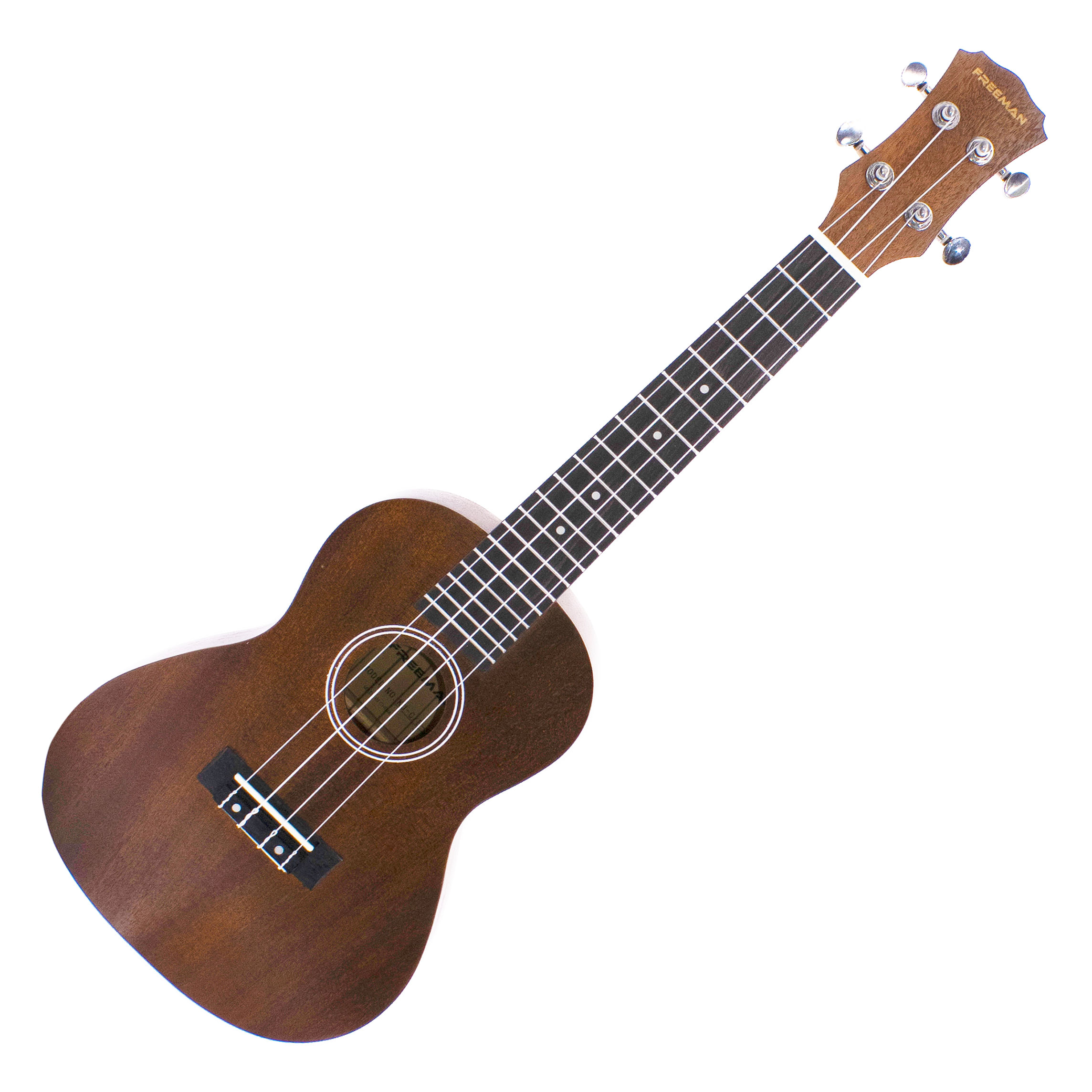 Pack Ukelele Concierto Freeman - color Sapelly natural foto 2