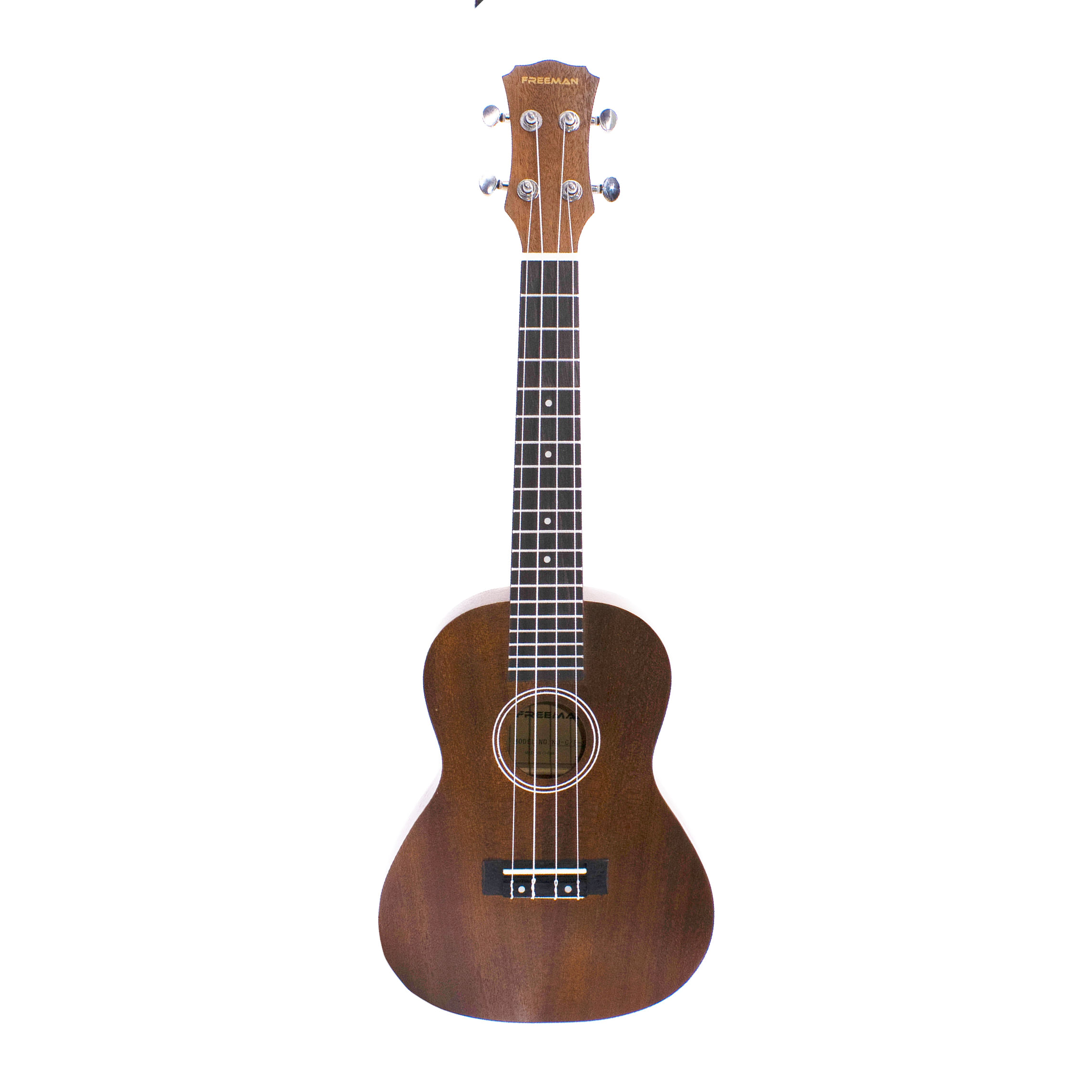 Pack Ukelele Concierto Freeman - color Sapelly natural foto 3