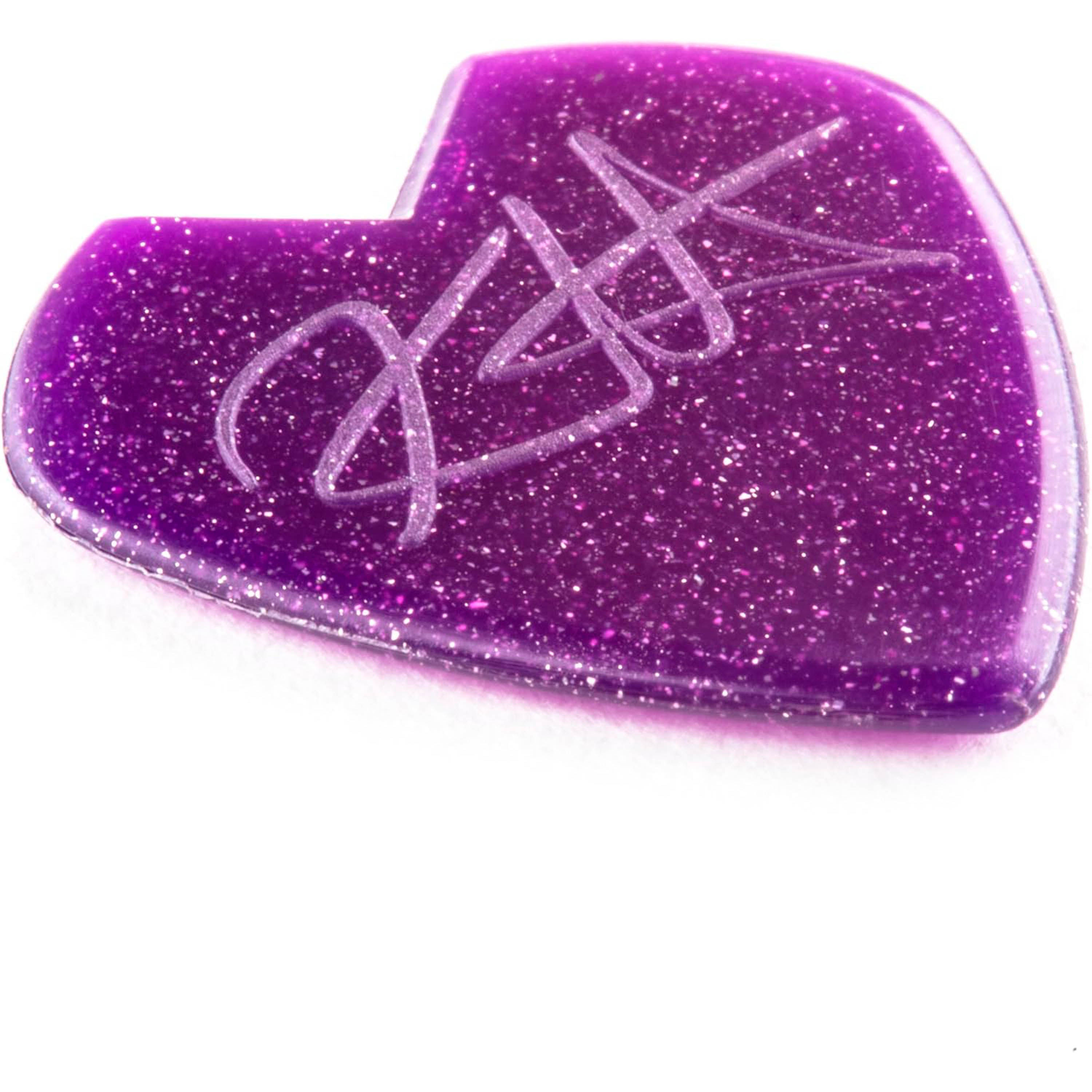 Pack uñetas Dunlop HAMMET PURPLE SPRKL JAZZ foto 3