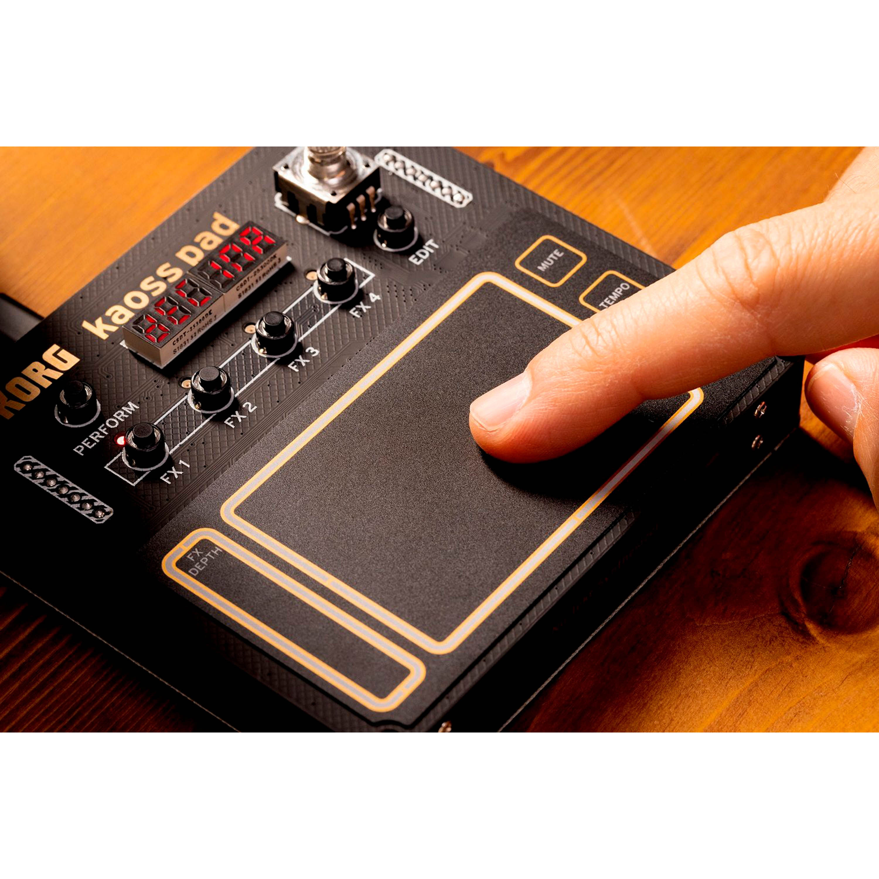 Pad de efectos programable Korg Kaoss NTS-3 foto 4