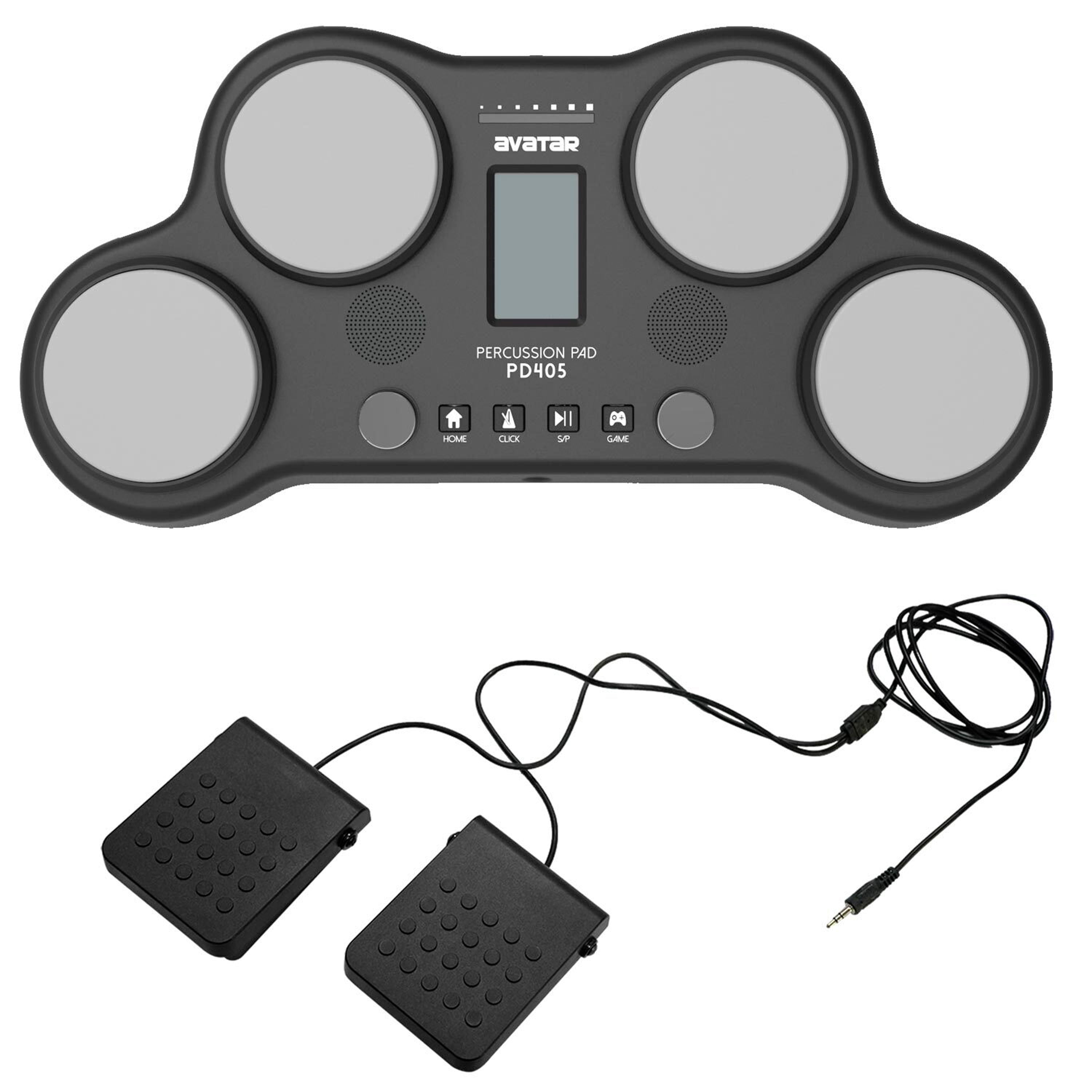 Pad de percusión Avatar PD405 color negro foto 2