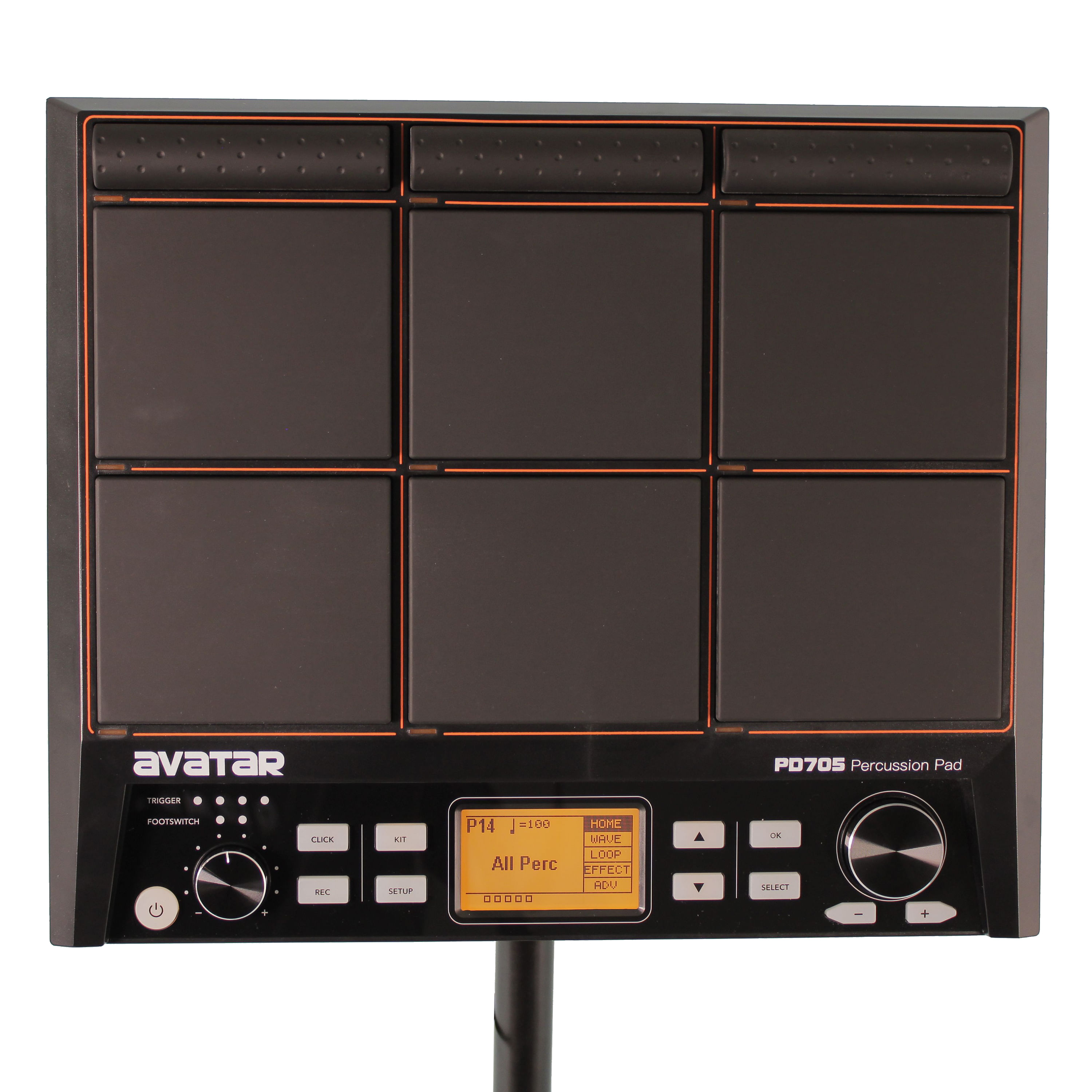 Pad de percusión electrónica Avatar PD705 1G foto 4