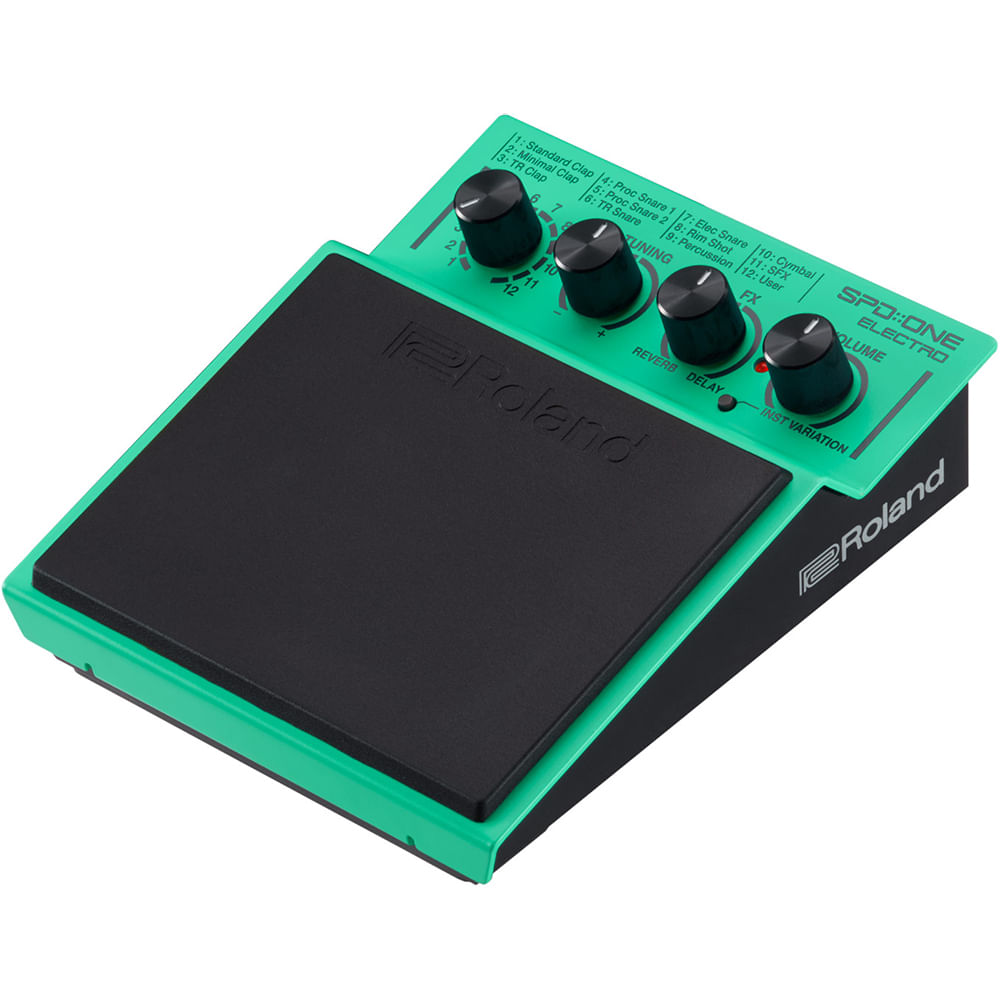 Pad De Percusión Electrónica Roland SPD::ONE ELECTRO foto 2