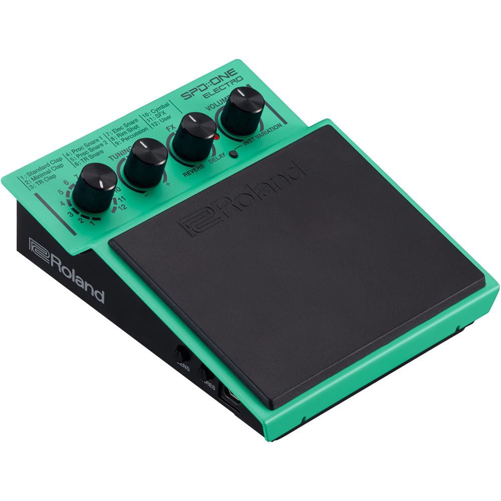Pad De Percusión Electrónica Roland SPD::ONE ELECTRO foto 3