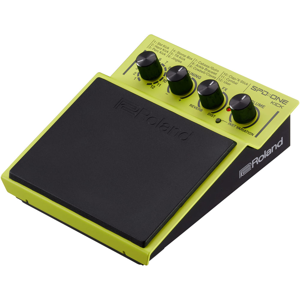 Pad De Percusión Electrónica Roland SPD::ONE KICK foto 2