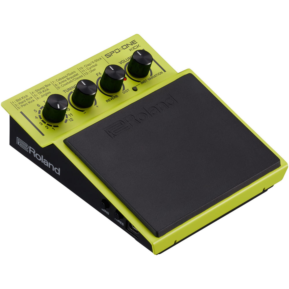 Pad De Percusión Electrónica Roland SPD::ONE KICK foto 3