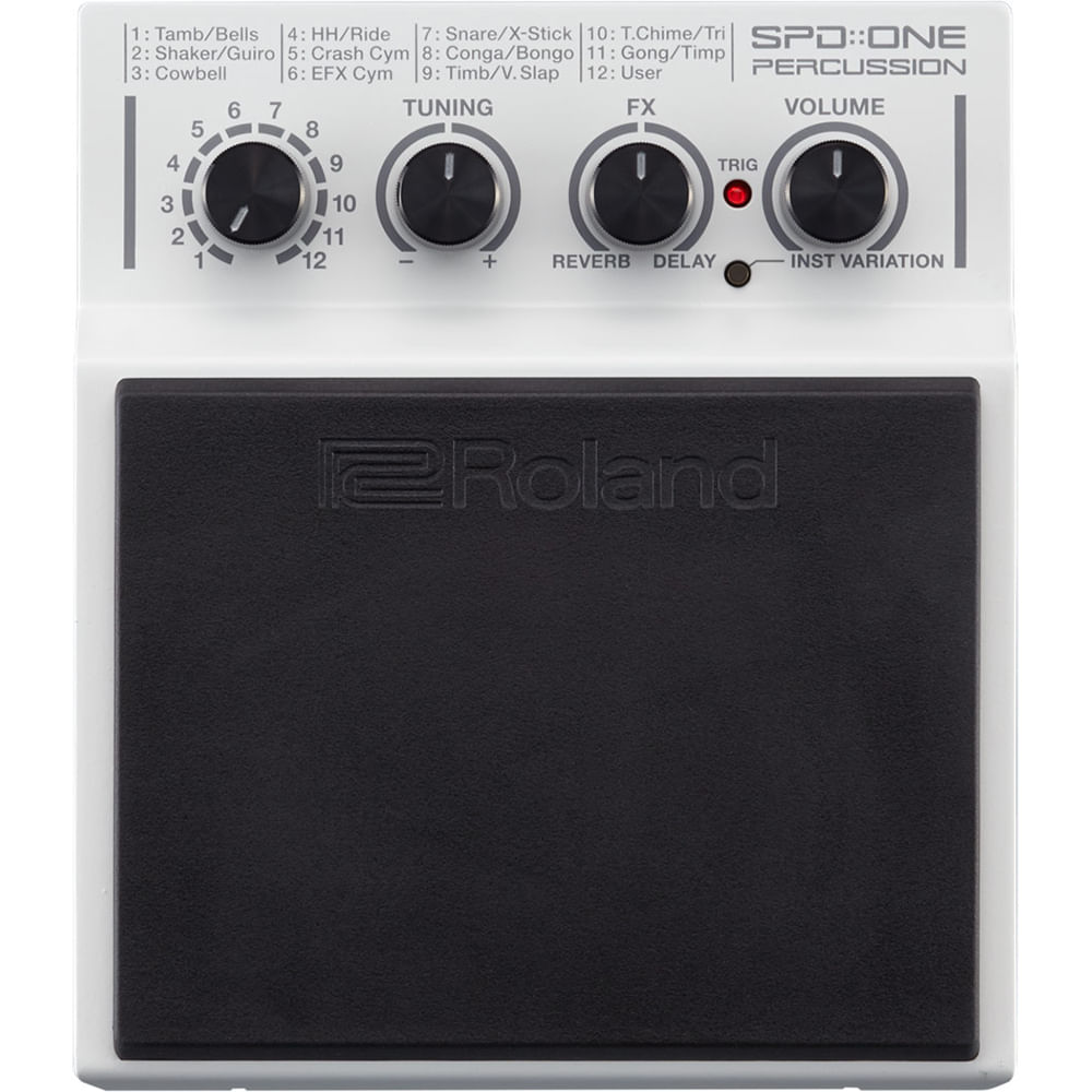 Pad De Percusión Electrónica Roland SPD::ONE PERCUSSION
