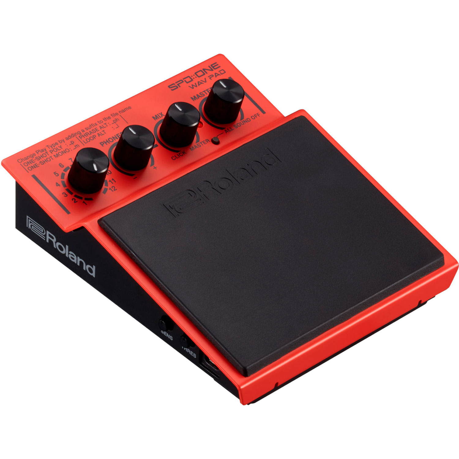 Pad De Percusión Electrónica Roland SPD::ONE WAV PAD foto 5