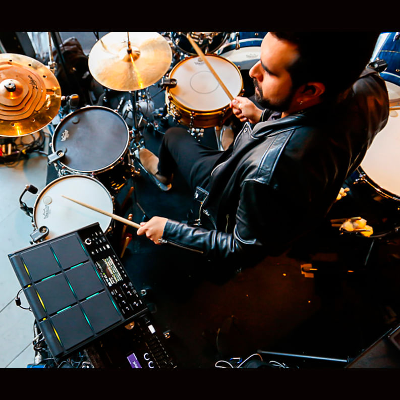 Pad de percusión electrónica Roland SPD-SX Pro foto 2
