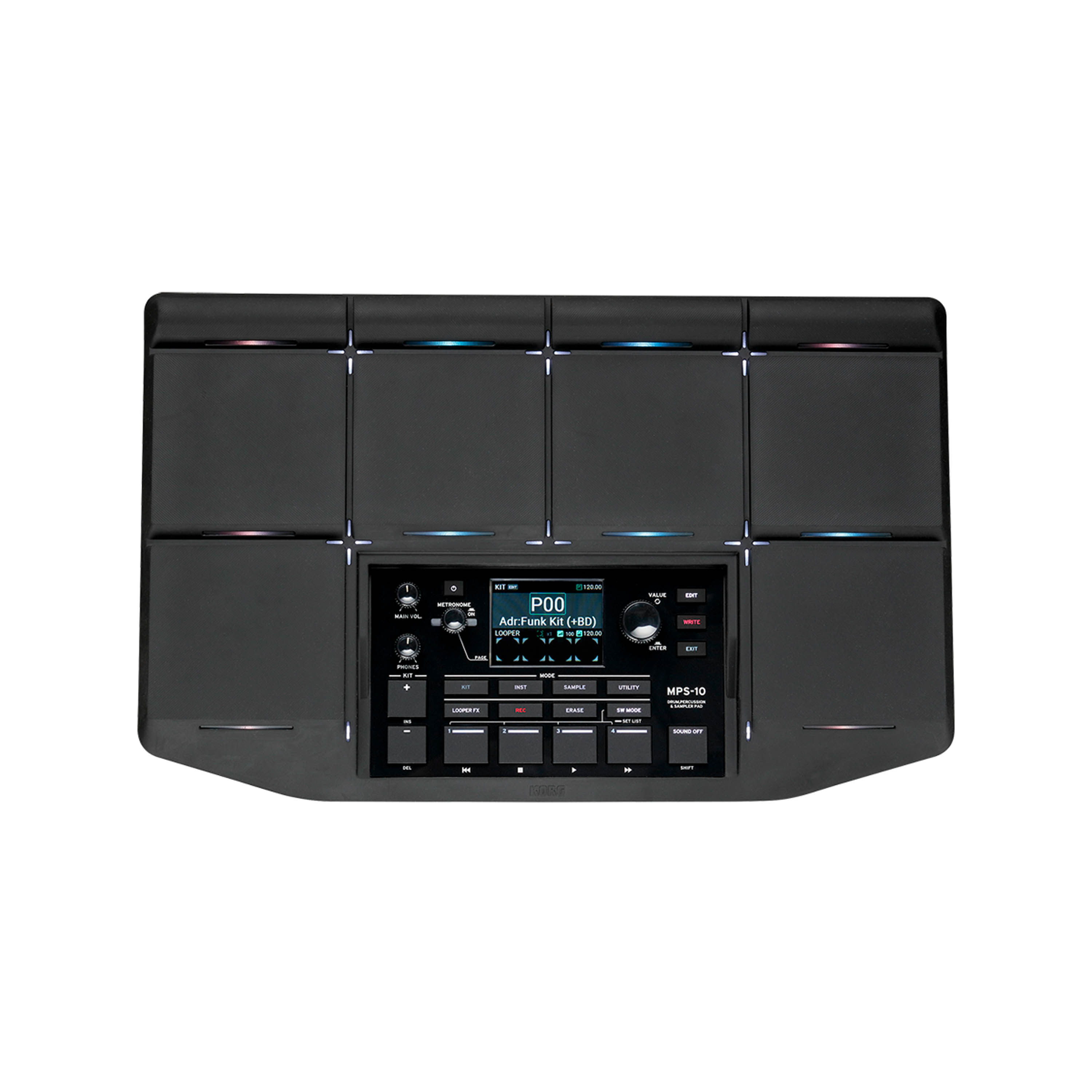 Pad de percusión Korg MPS-10