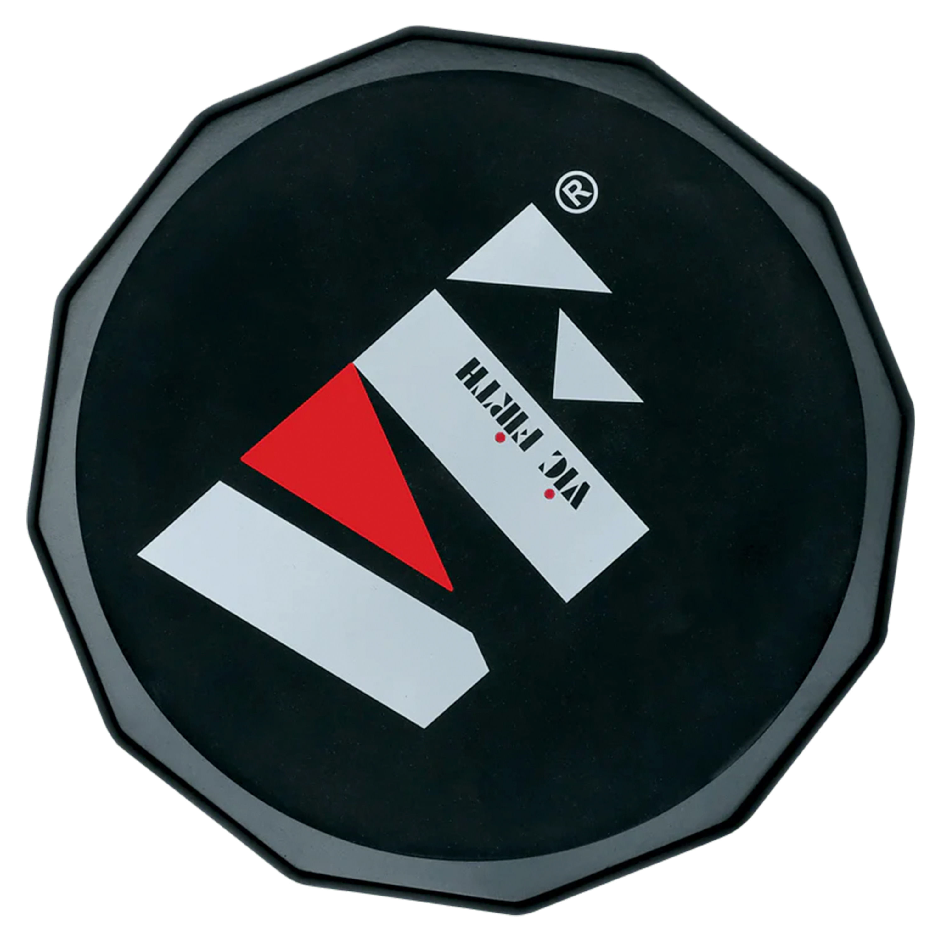 Pad de práctica Vic Firth VXPPVF06 de 6 pulgadas