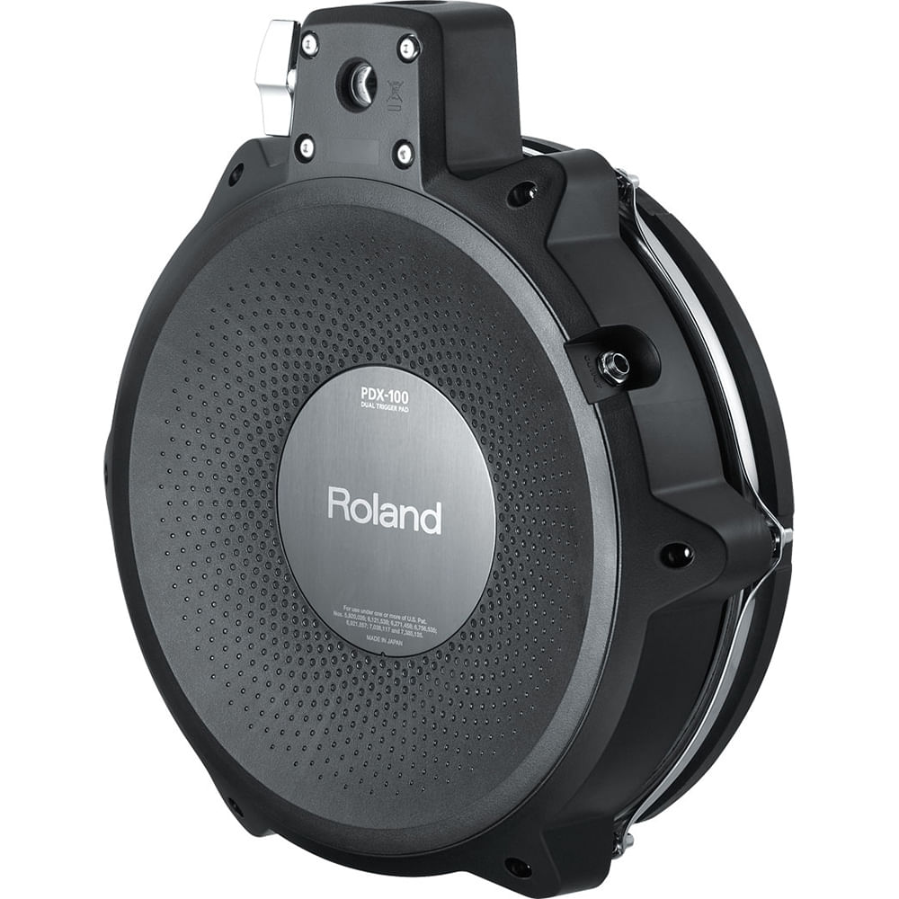 Pad  Para Batería Electrónica Roland V-Pad PDX-100 - 10" foto 5