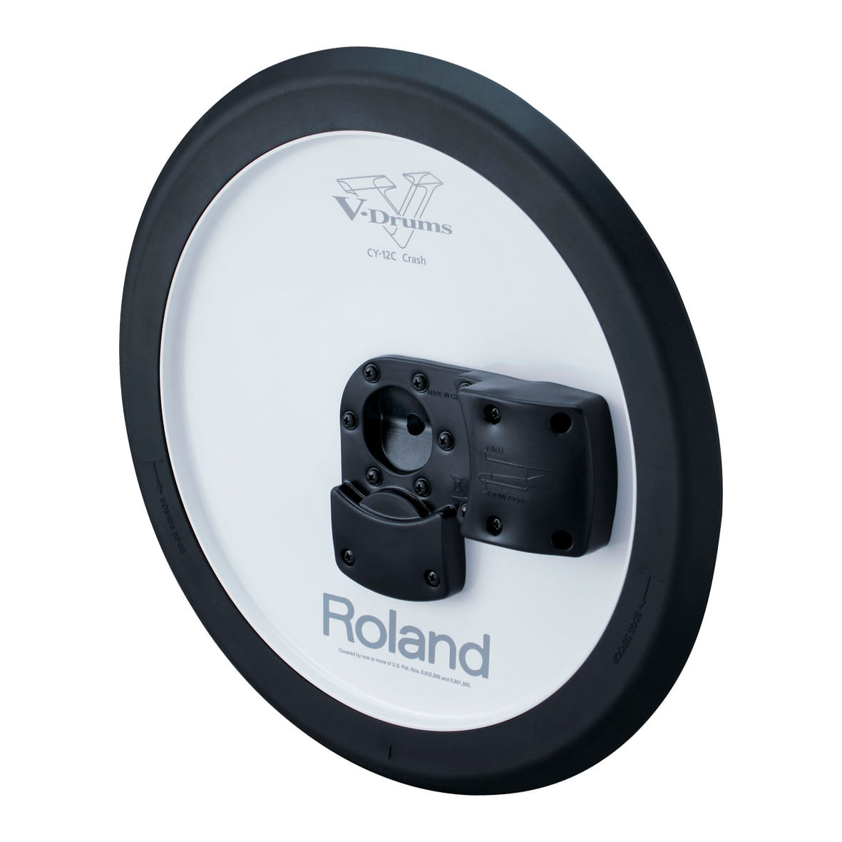 Pad Platillo Roland CY-12C para batería eléctronica - Crash 12" foto 2