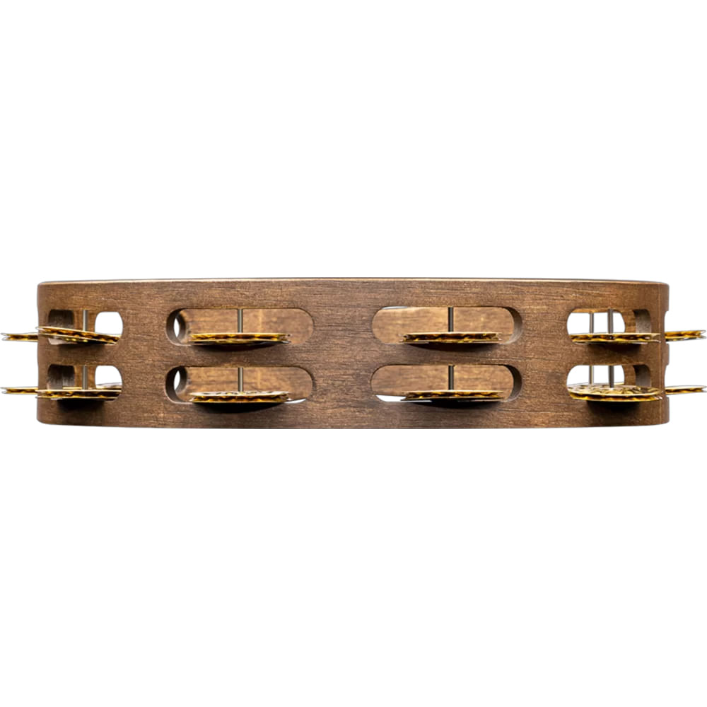 Pandero Doble Meinl Traditional Wood TA2V-WB - 10" foto 4