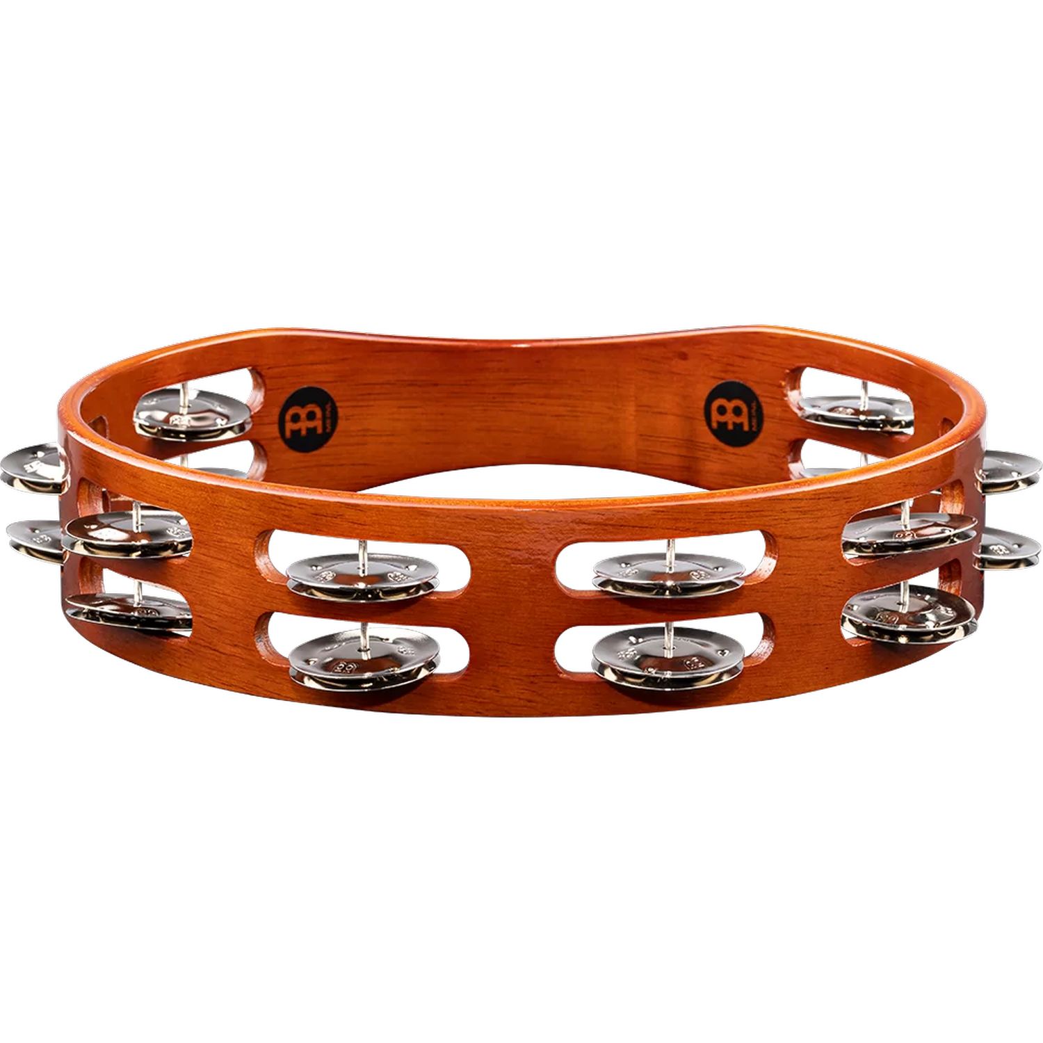 Pandero Meinl TA2AB de madera 2 filas foto 4