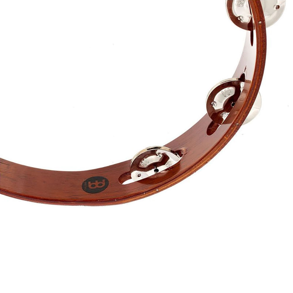 Pandero Simple Meinl Traditional Wood TA1AB - 10" foto 5