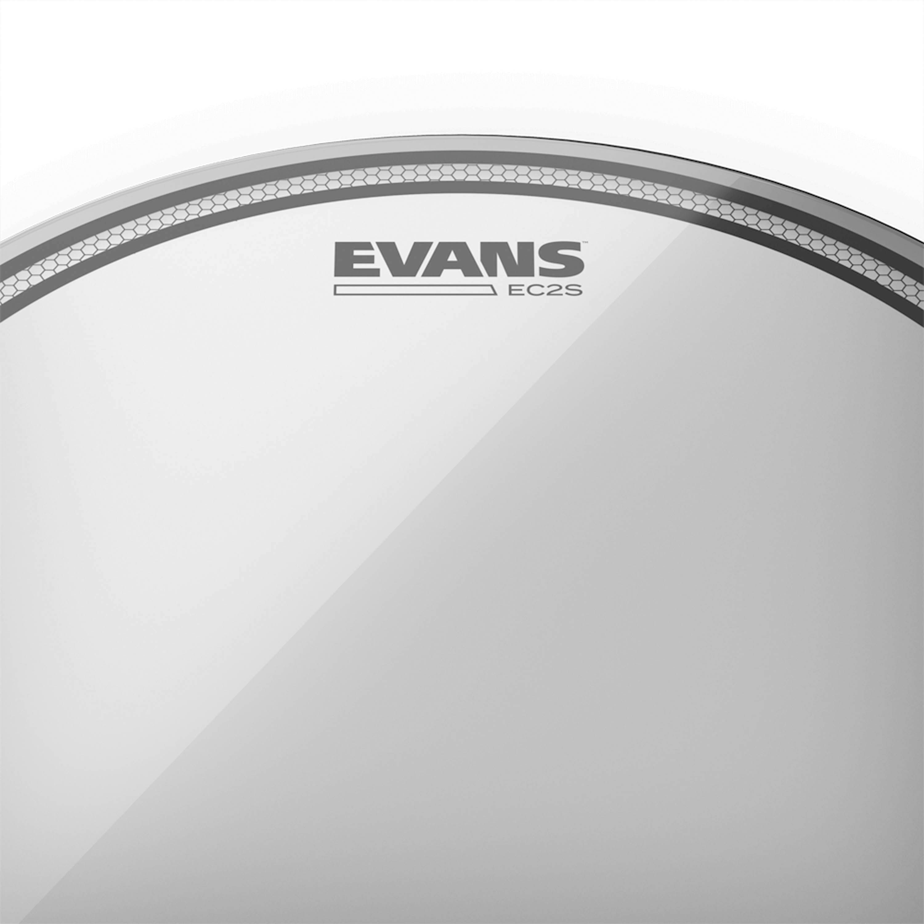 Parche Evans Clear EC2S 12" foto 2