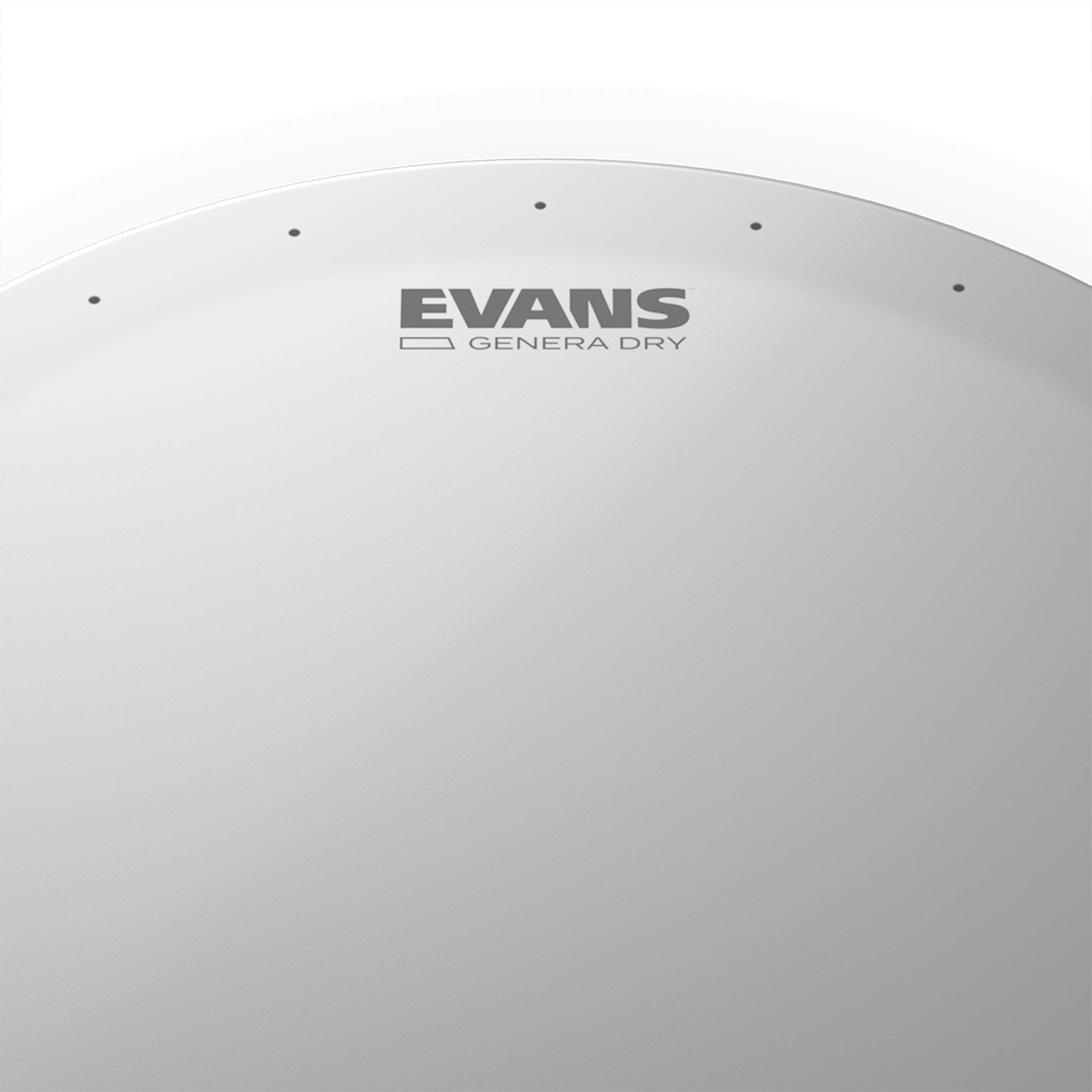 Parche Evans Genera Dry 14" Coated B14DRY foto 2