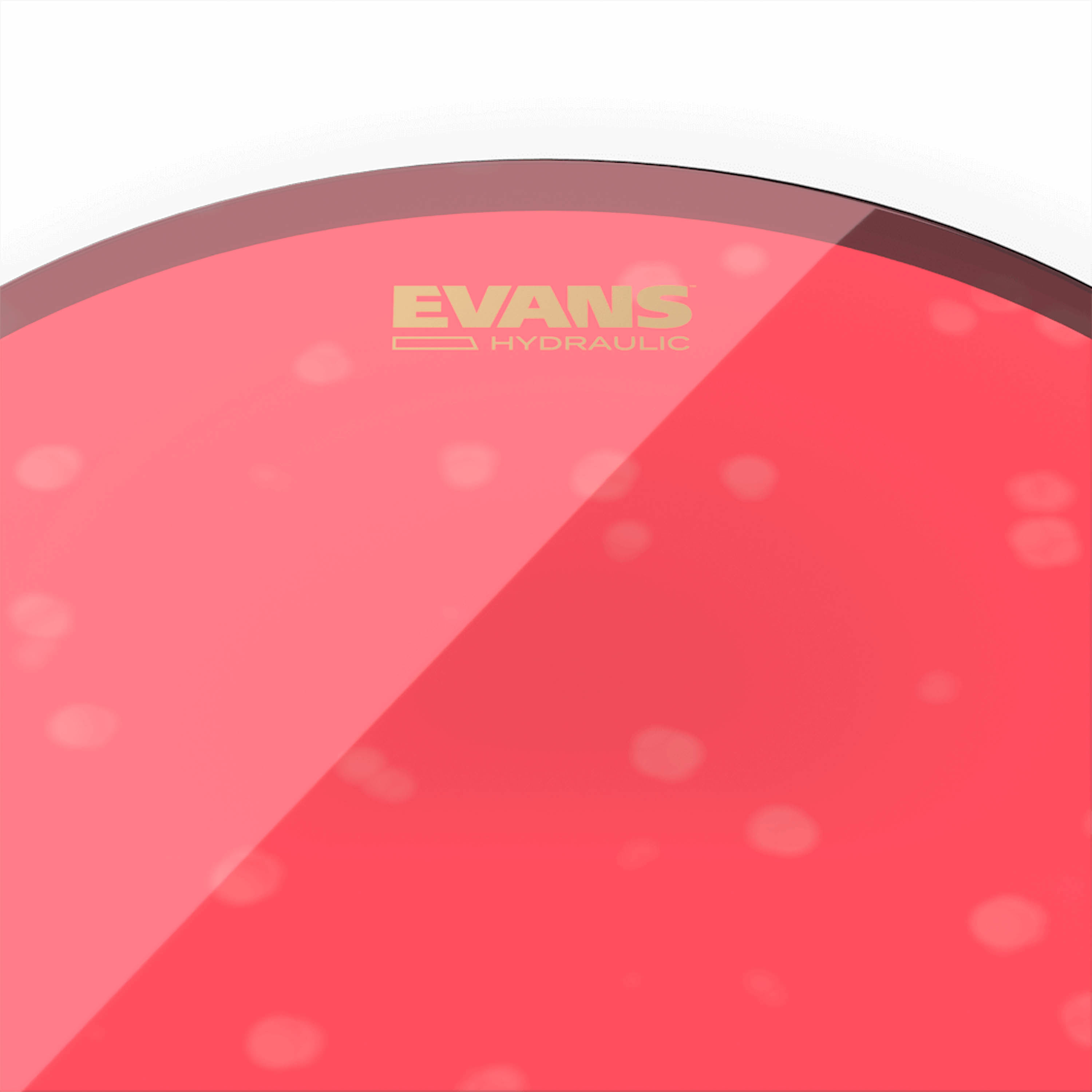 Parche Evans Hydraulic Rojo 14" foto 3