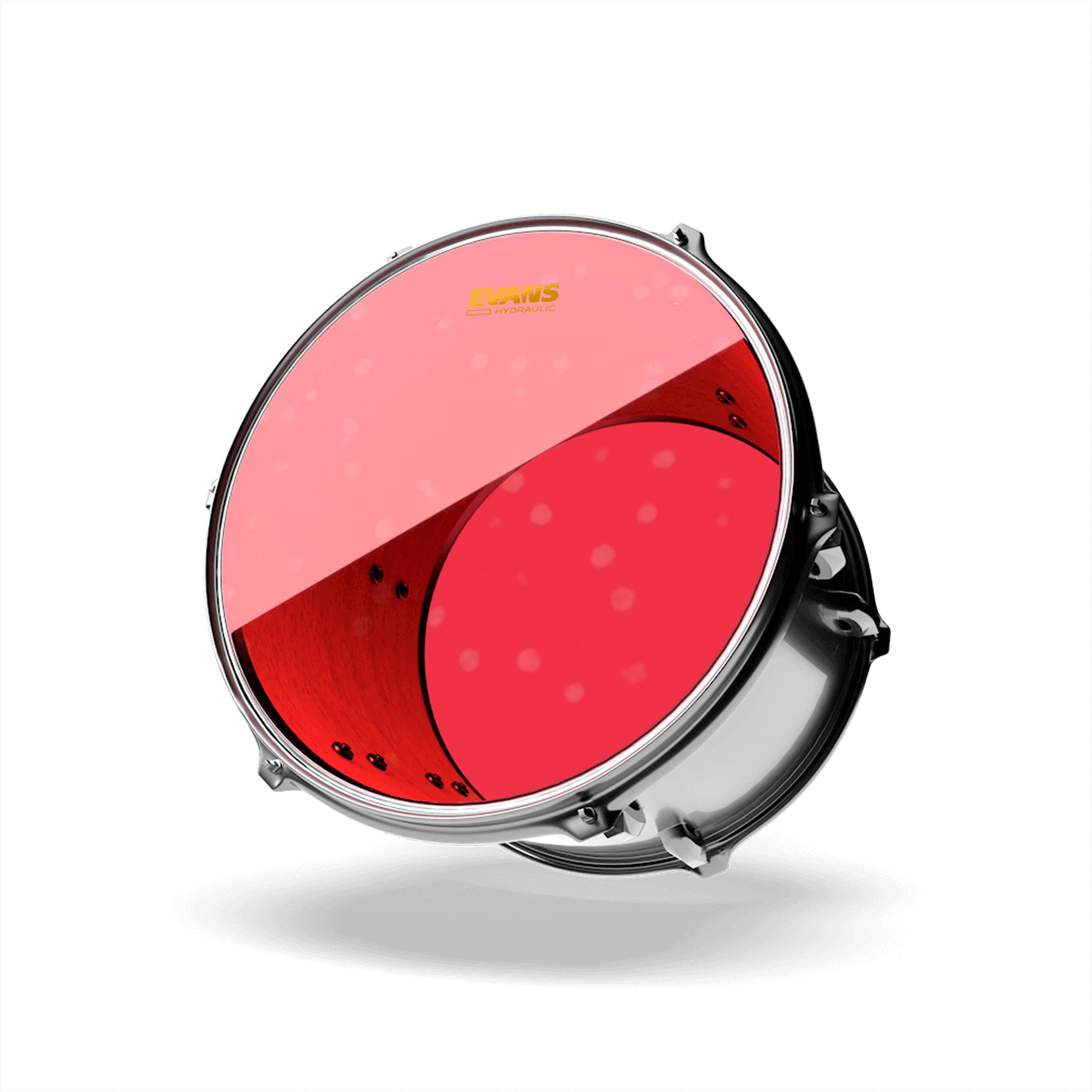 Parche Evans Hydraulic Rojo 16" foto 2