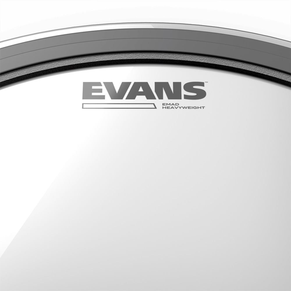 Parche Evans para bombo 22"  EMAD Heavyweight Batter BD22EMADHW foto 2