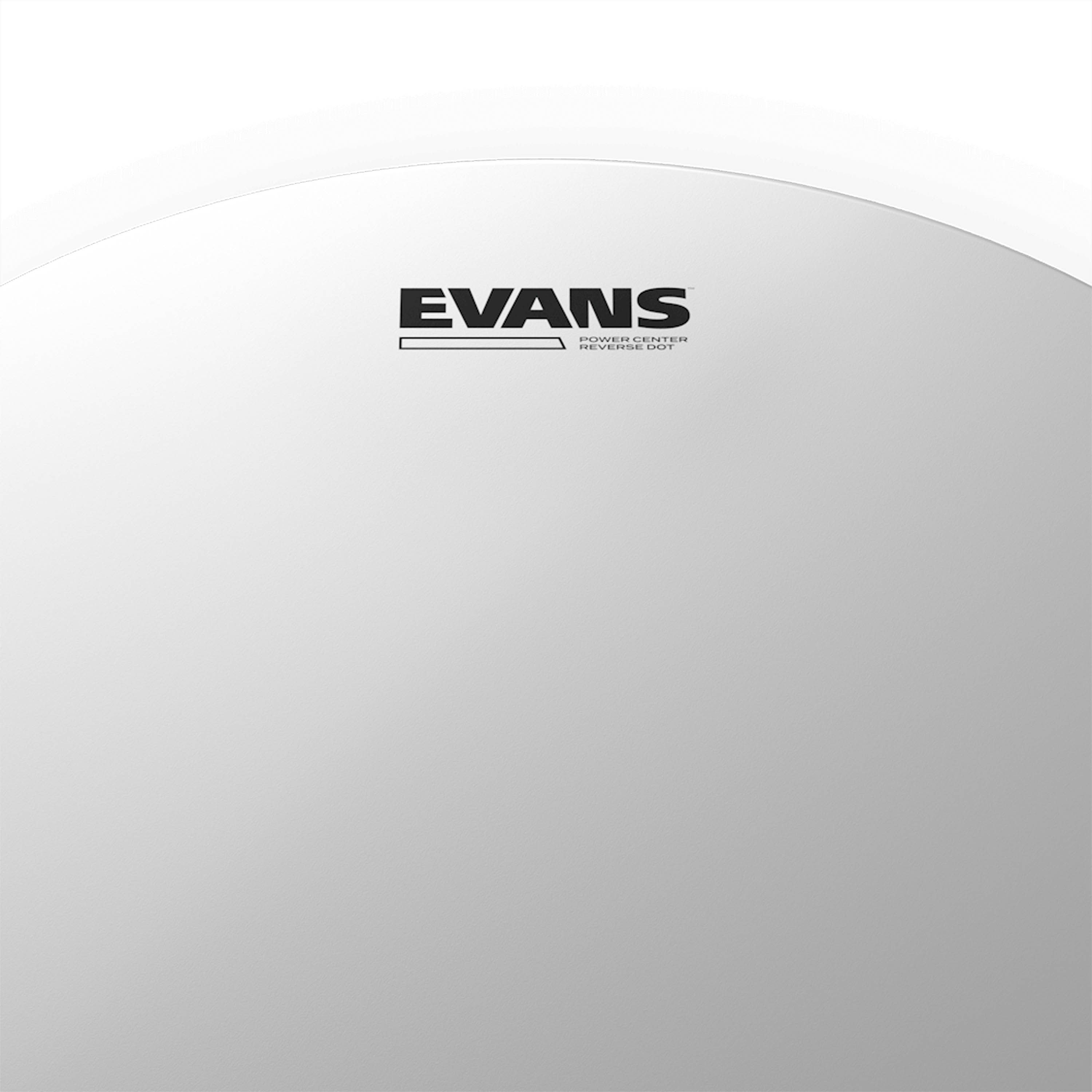 Parche Evans Power Center Reverse Dot 14" B14G1RD foto 2