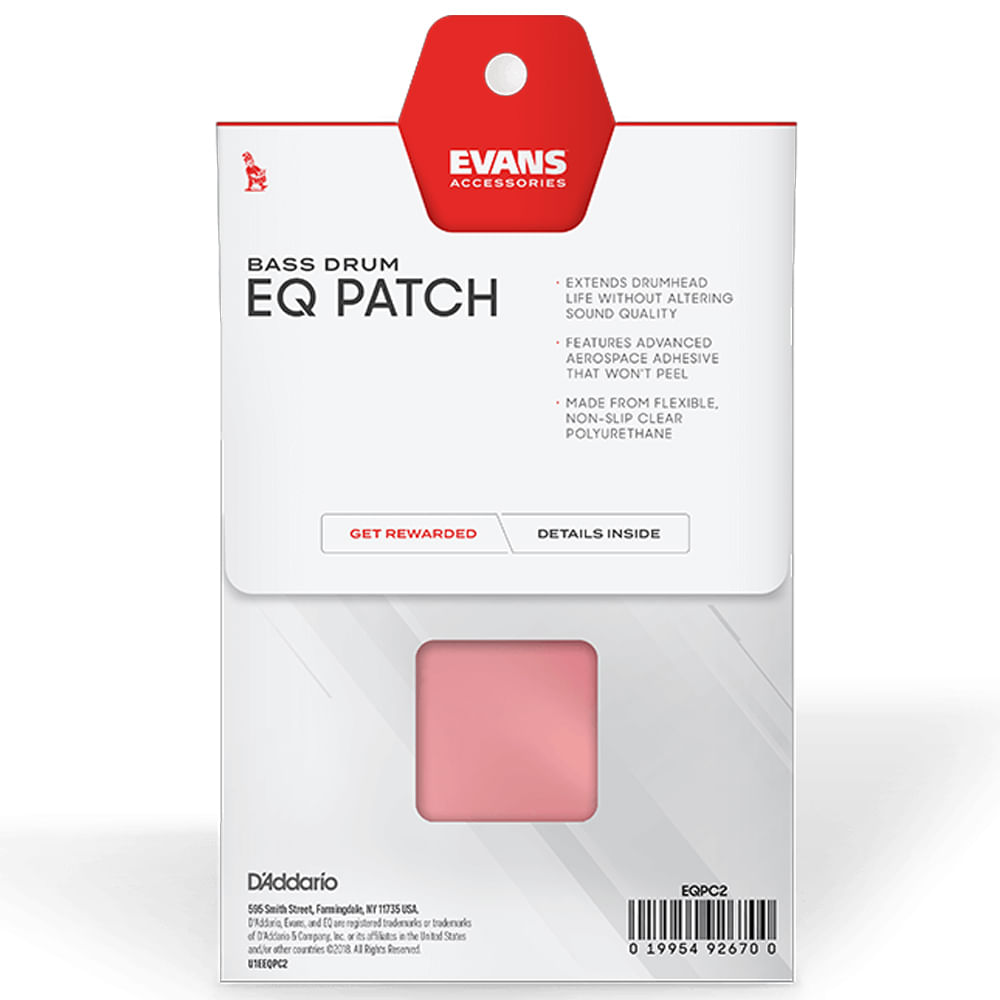 Parche Falam Doble Evans EQ Patch EQPC2 foto 3