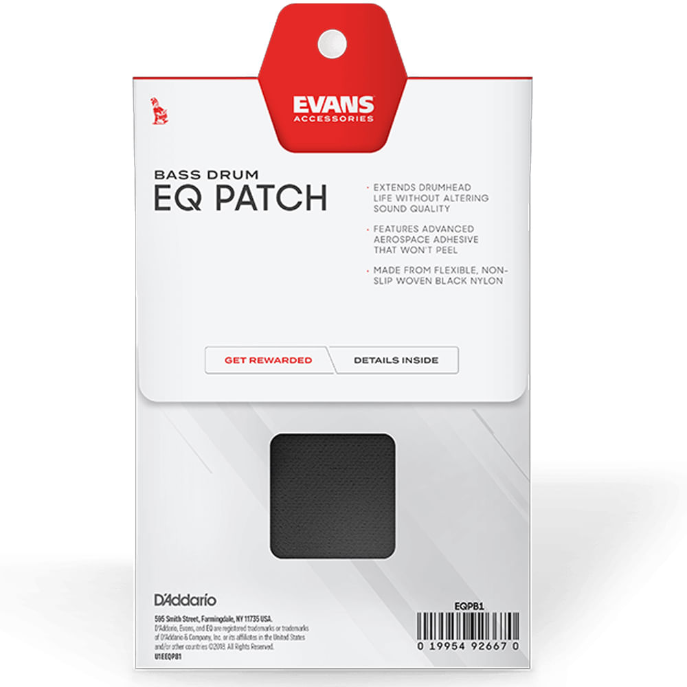 Parche Falam Simple Evans EQ Patch EQPB1 foto 3