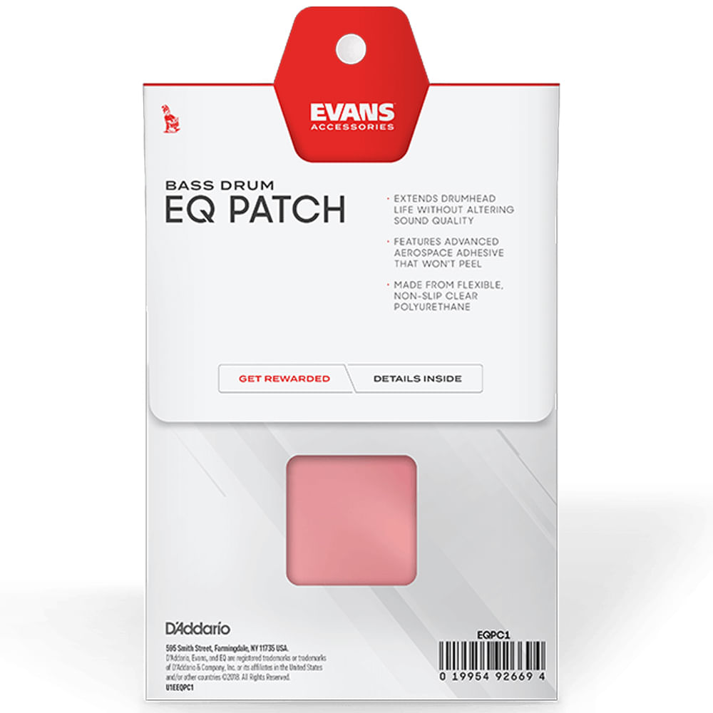 Parche Falam Simple Evans EQ Patch EQPC1 foto 3