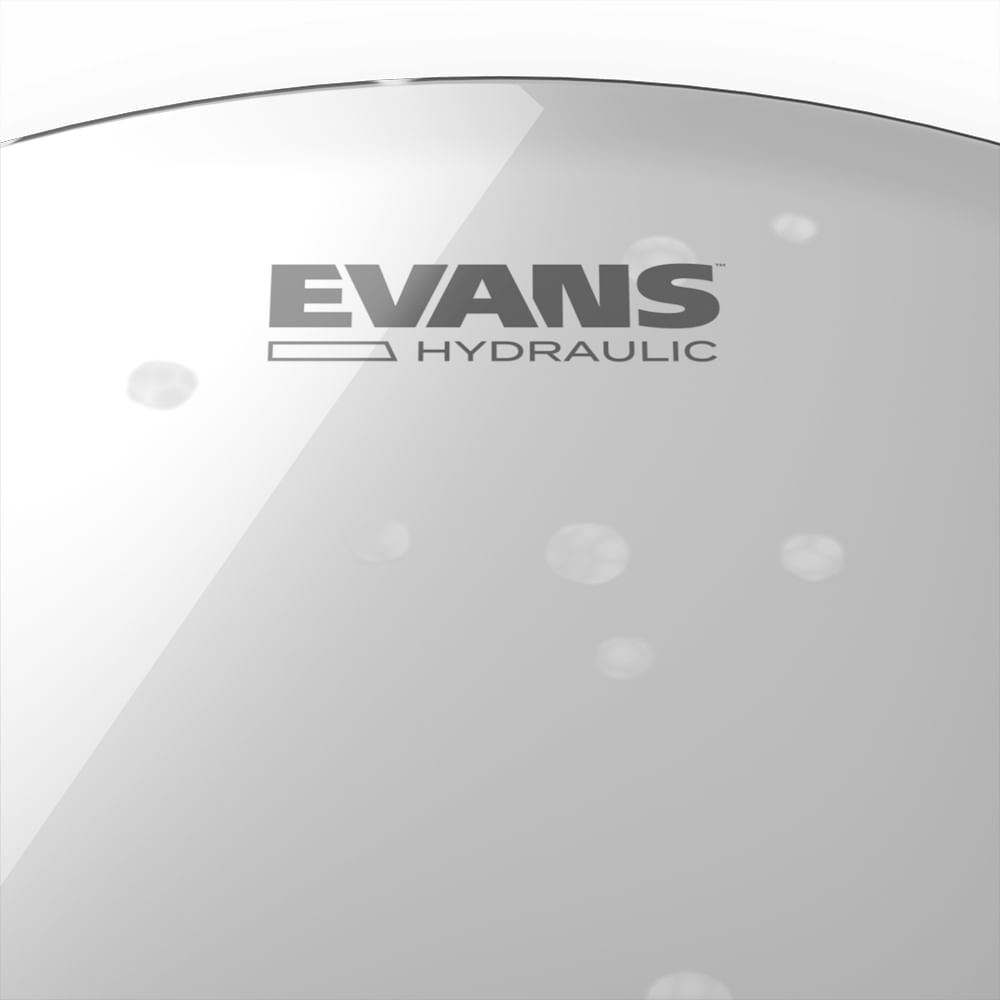 Parche Para Bombo Evans Hydraulic BD22HG - 22" foto 2