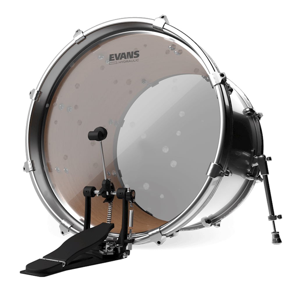 Parche Para Bombo Evans Hydraulic BD22HG - 22" foto 3