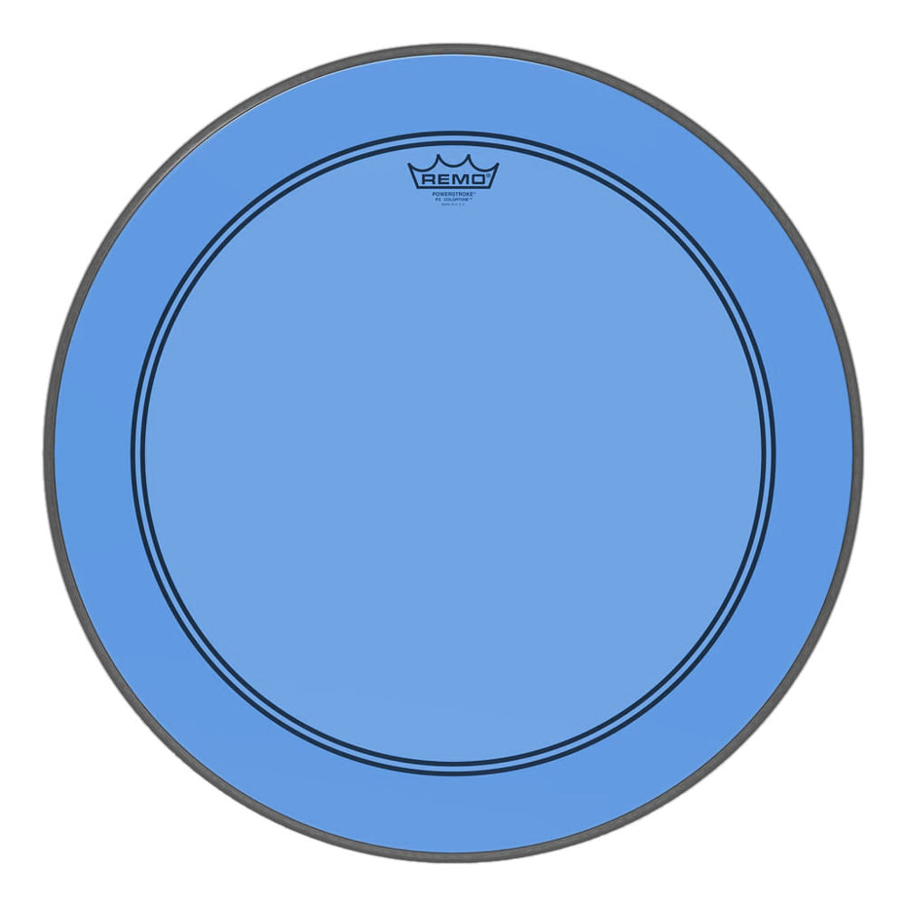 Parche Remo 20" Powerstroke P3 ColorTone P3-1320-CT-BU azul