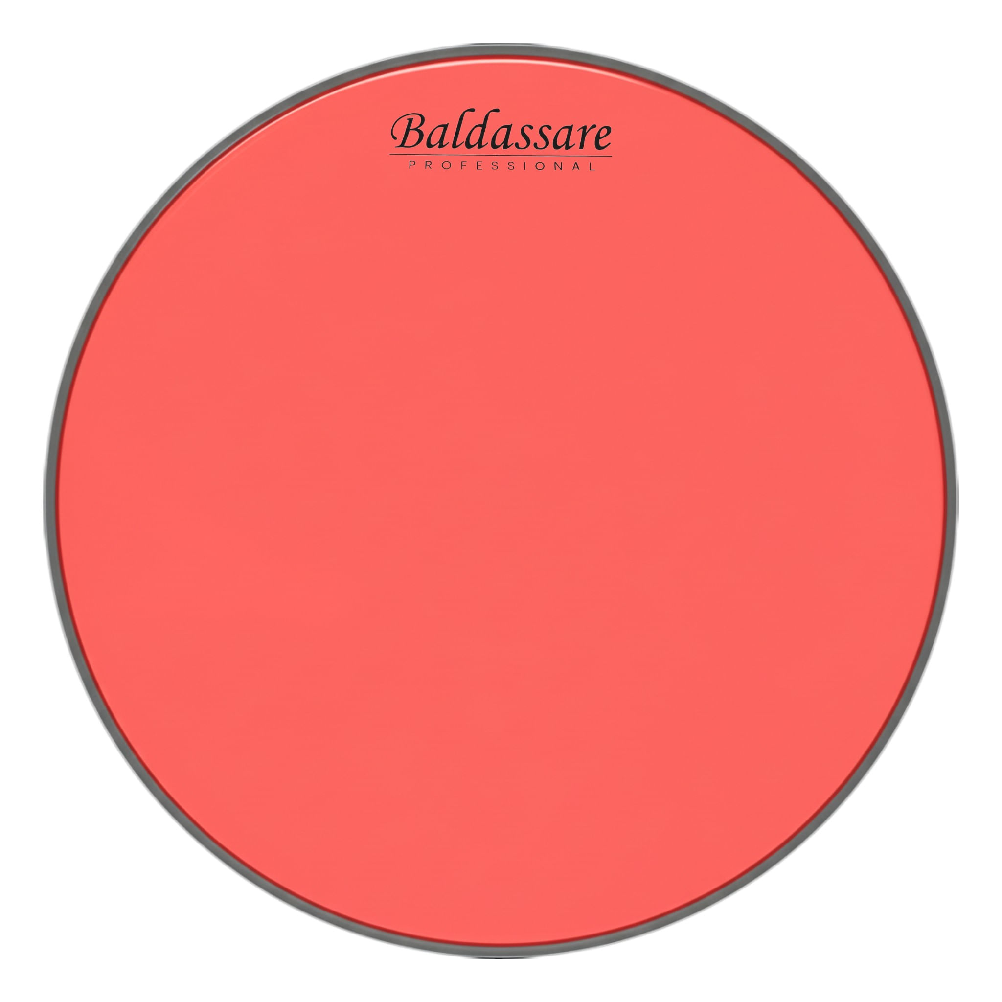 Parche para caja de banda Baldassare 14" Rojo TR