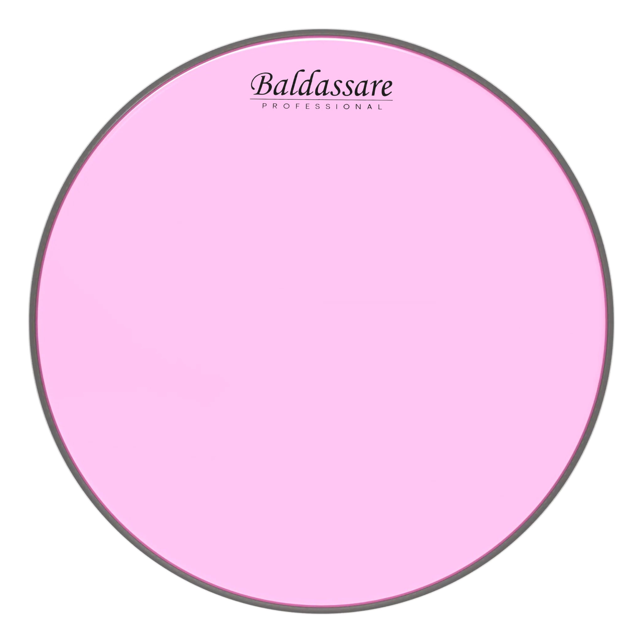 Parche para caja de banda Baldassare 14" Rosado TRPK