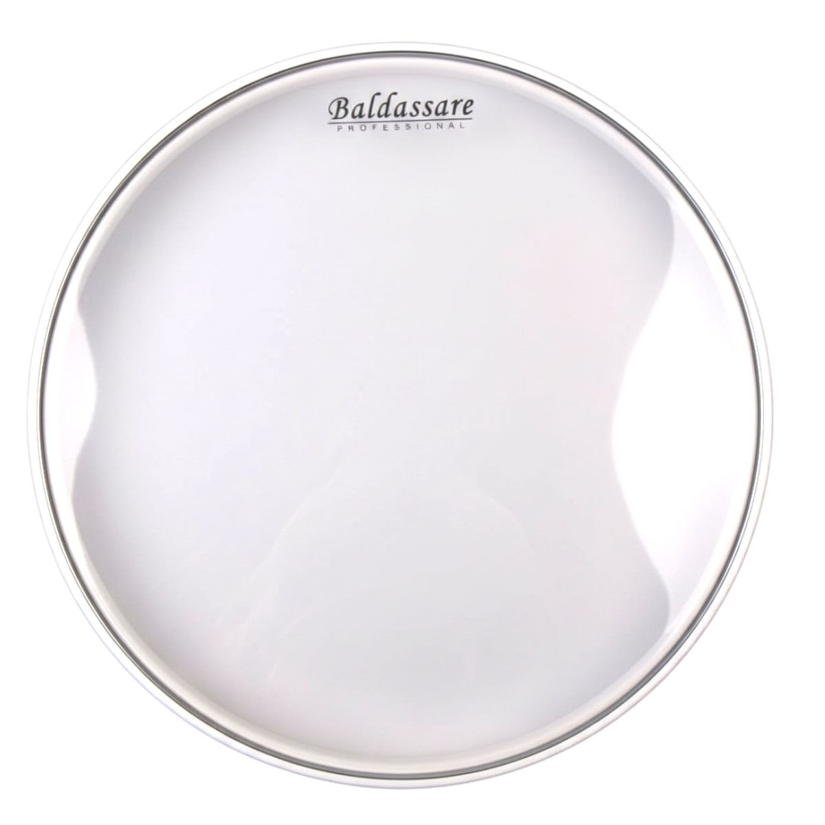 Parche para caja de banda Baldassare 14" Transparente TRN