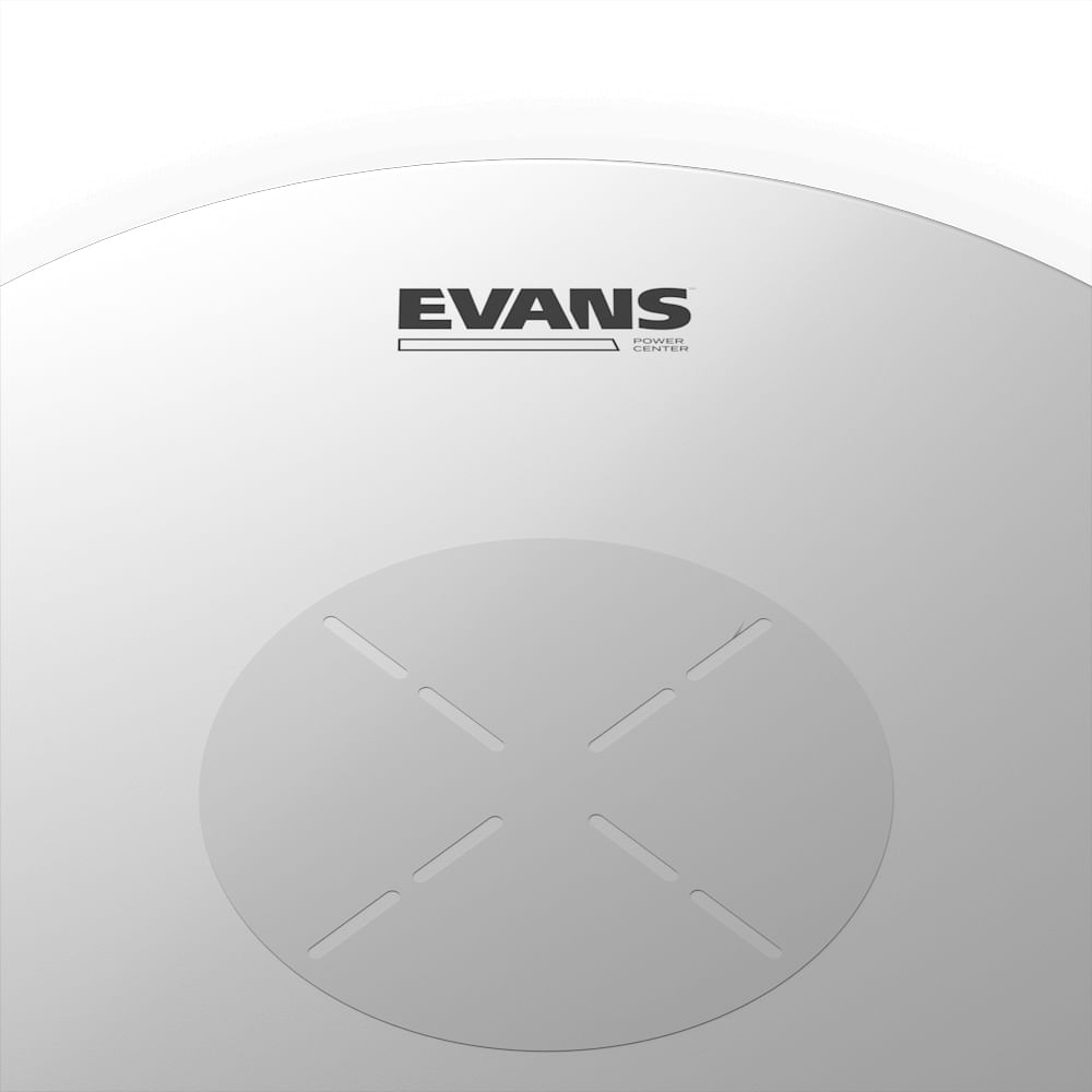 Parche Para Caja Evans Power Center Coated B14G1D - 14" foto 2