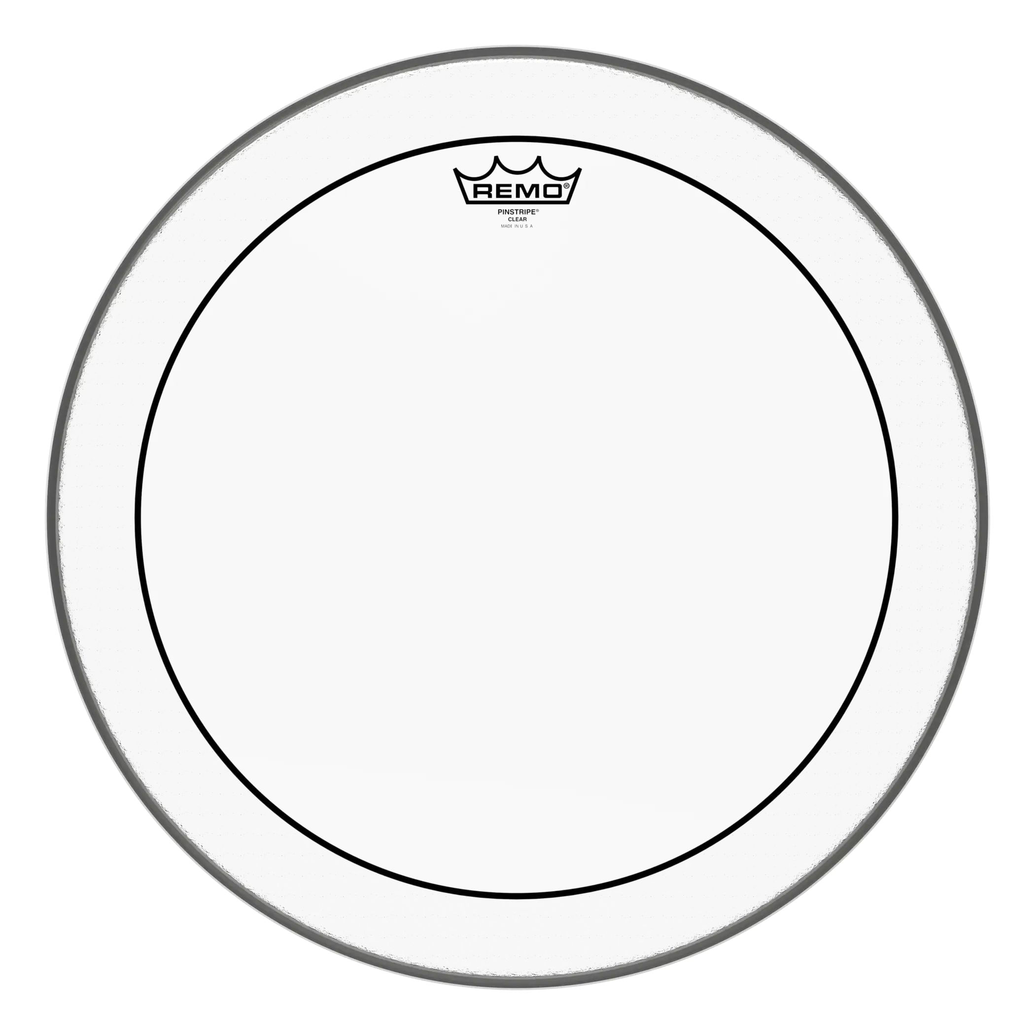 Parche Remo 18" Pinstripe Clear PS-0318-00