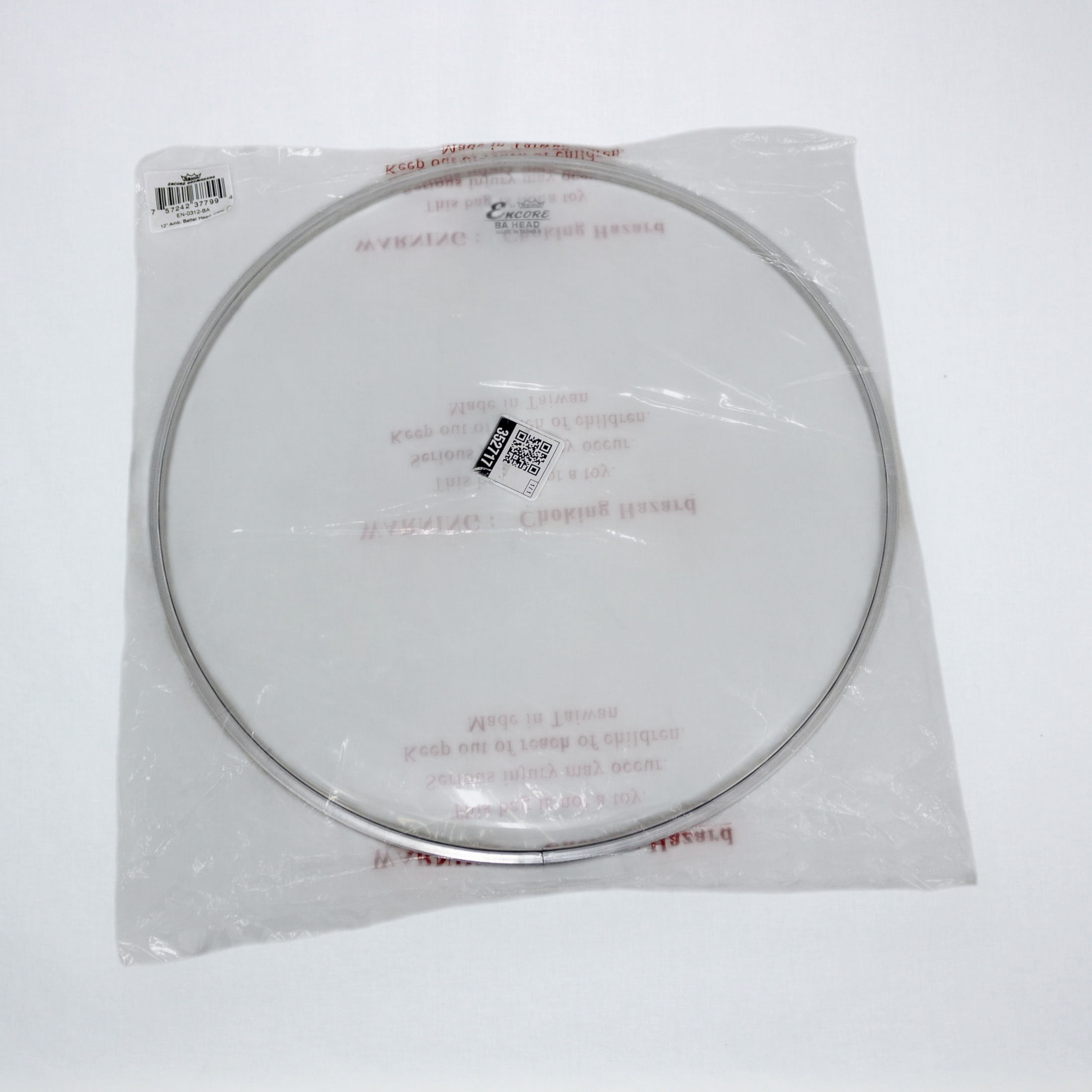 Parche Remo 12" Ambassador transparente EN-0312-BA OPENBOX foto 2