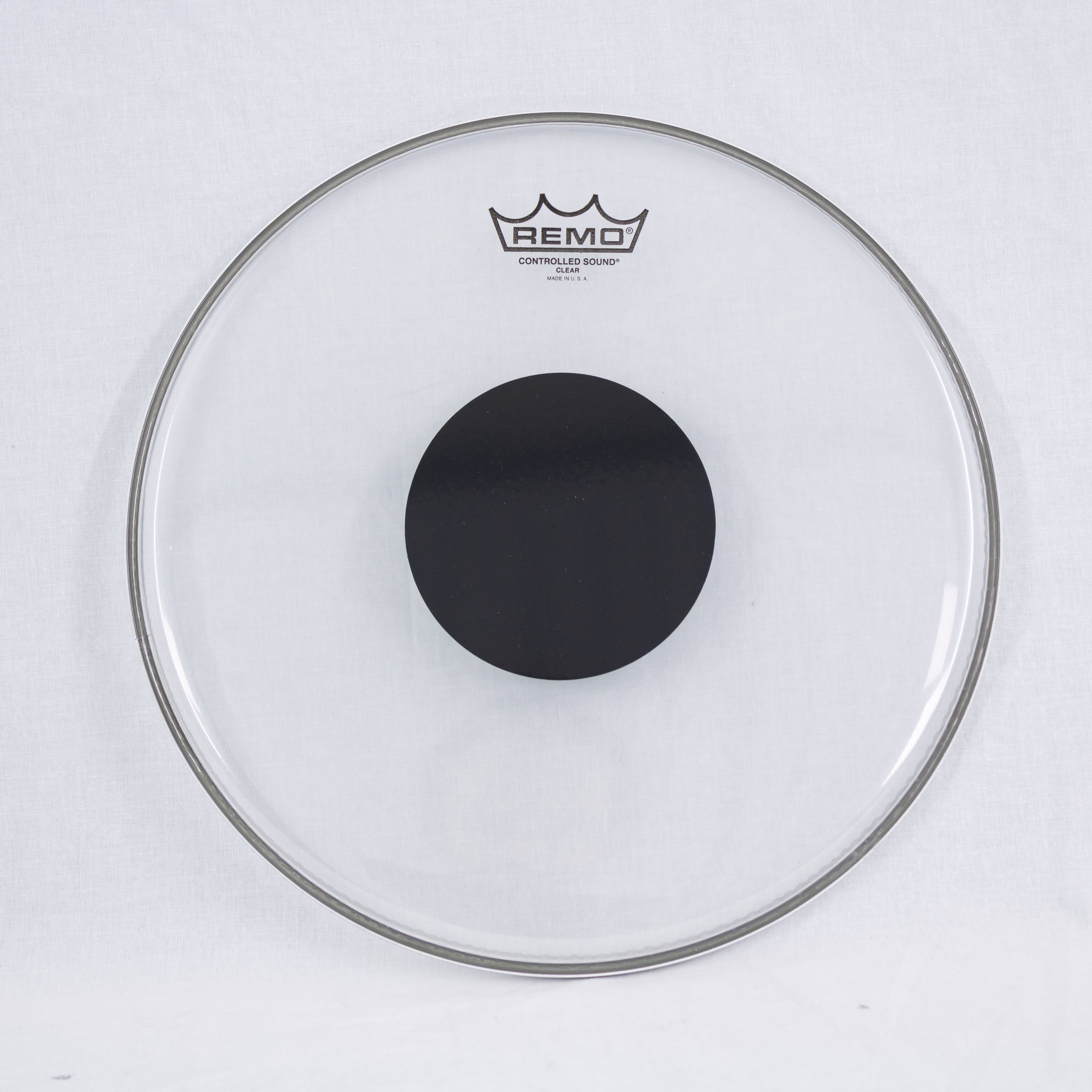 Parche Remo 13" Controlled Sound Clear CS-0313-10  OPENBOX