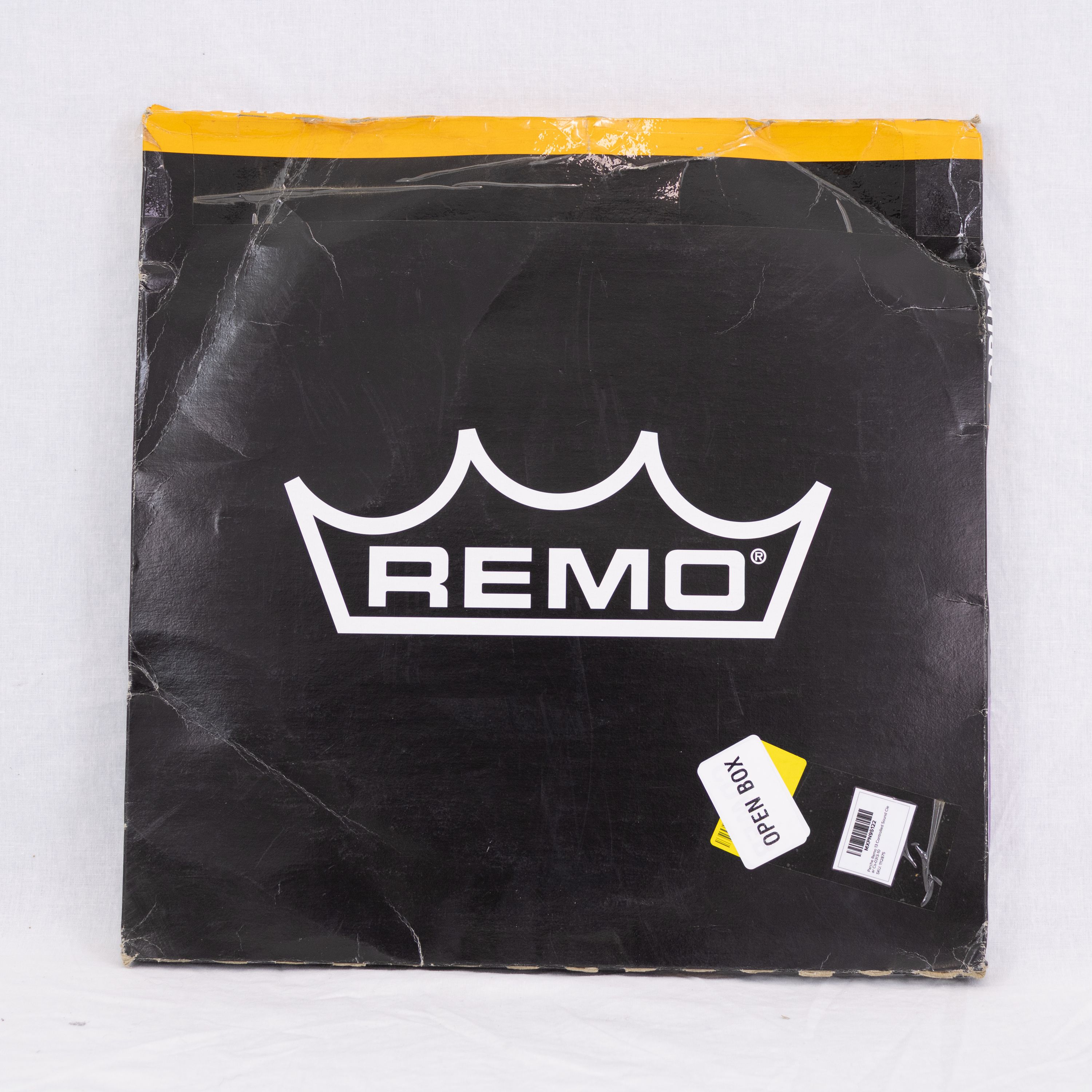 Parche Remo 13" Controlled Sound Clear CS-0313-10  OPENBOX foto 2