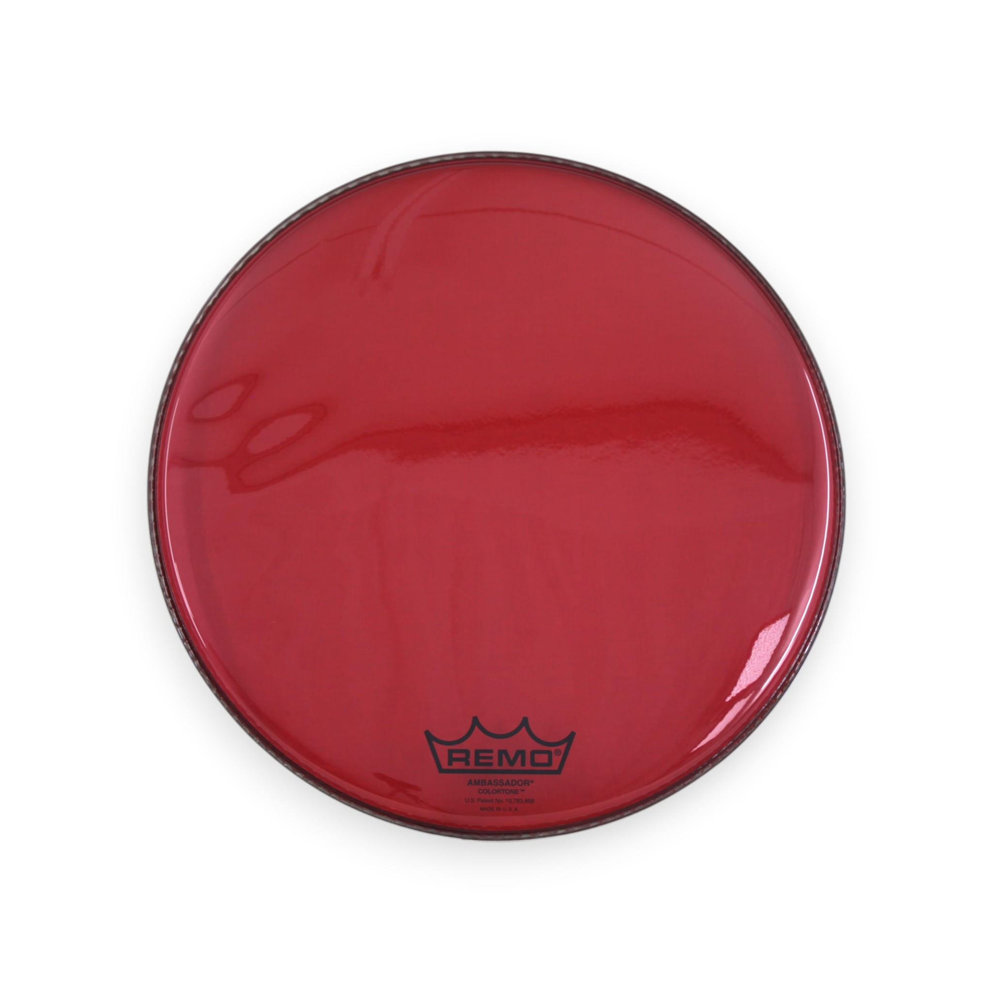 Parche Remo 22" Ambassador Colortone BR-1322-CT-RD rojo