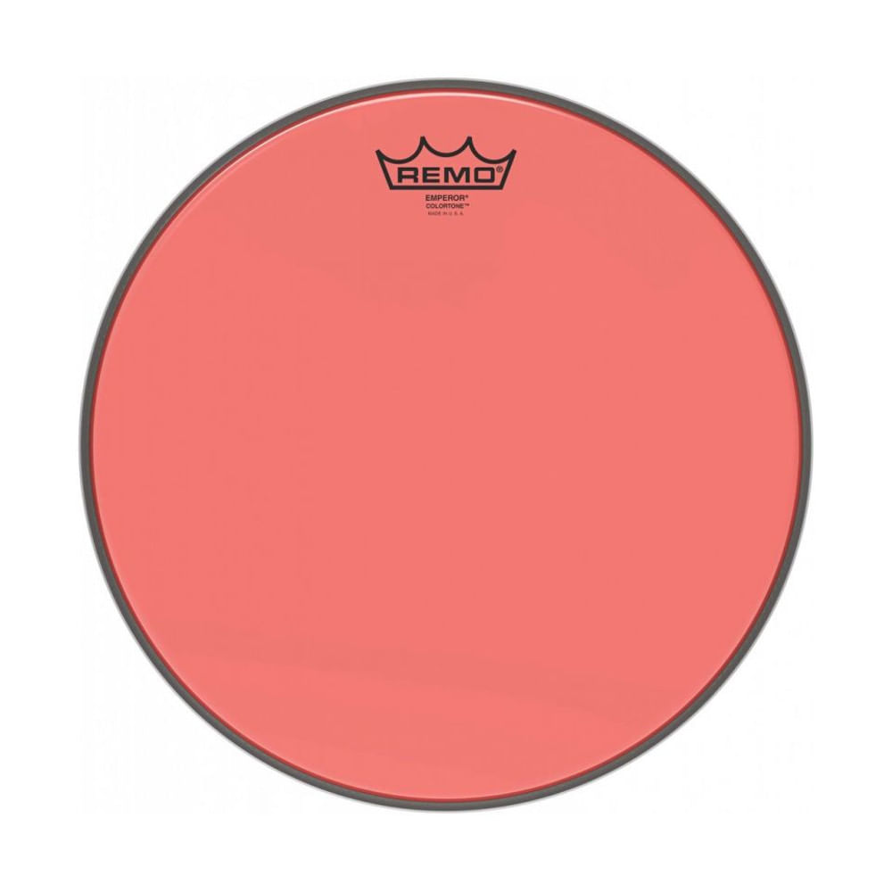 Parche Remo 14" Colortone Emperor BE-0314-CT-RD rojo
