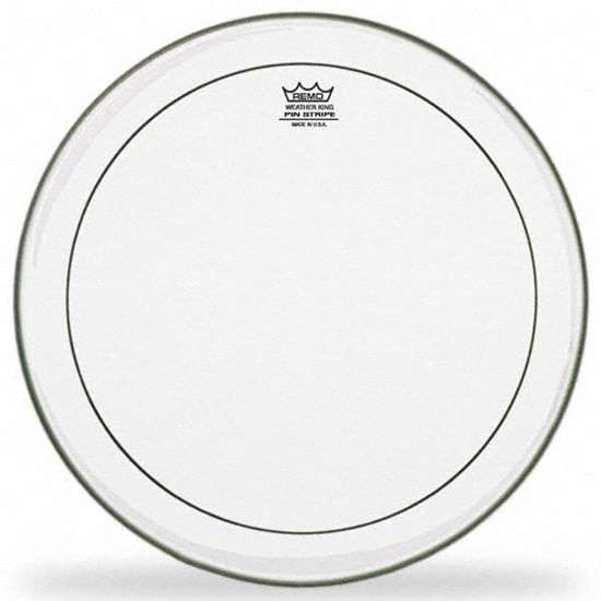 Parche Remo 13" Pinstripe Clear PS-0313-00