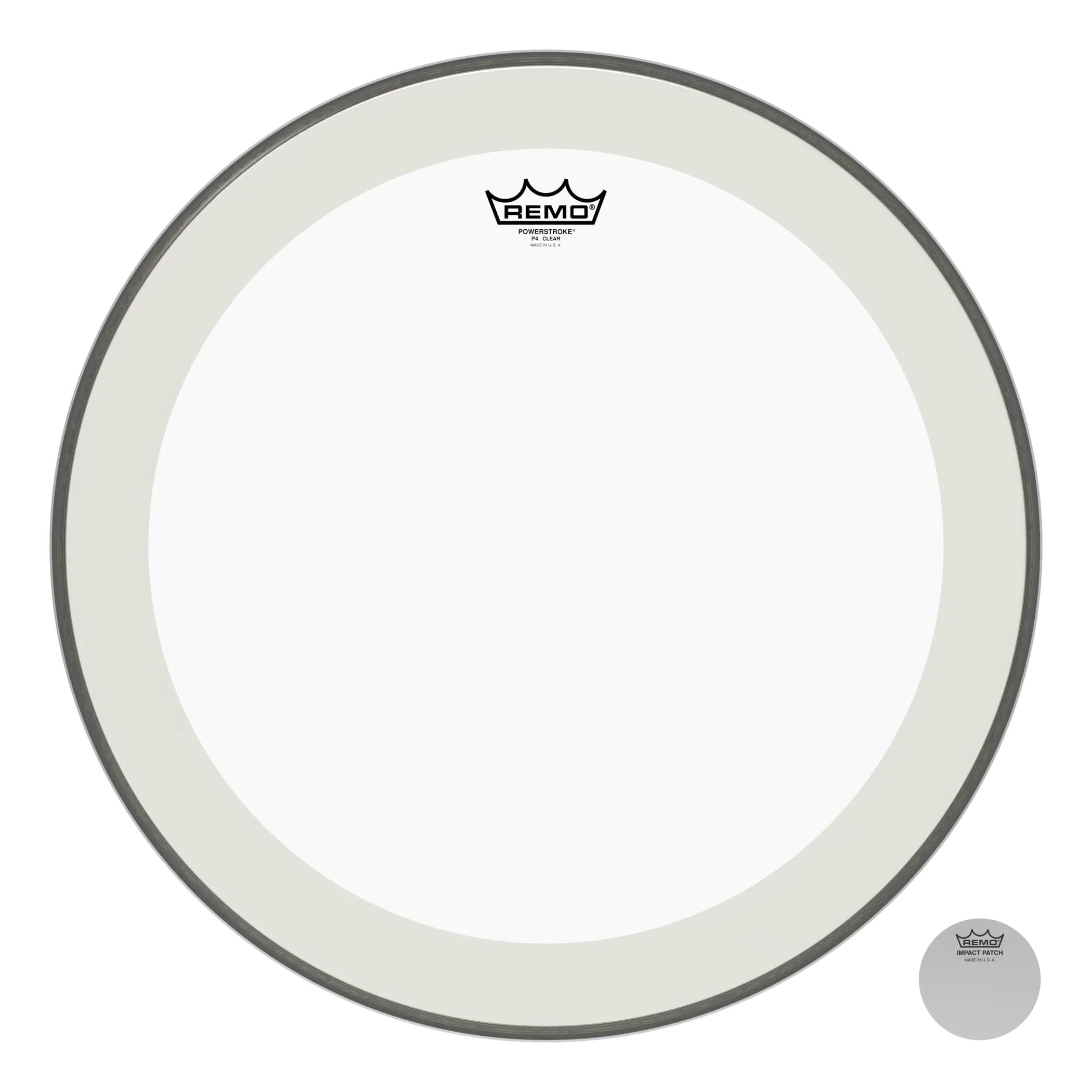 Parche Remo 20" Powerstroke Clear P4-1320-C2