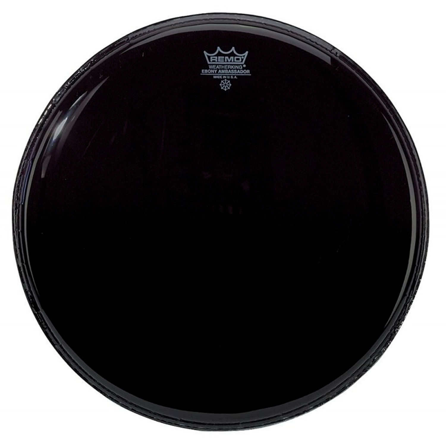 Parche Remo 20" Powerstroke 3 Ebony P3-1020-ES