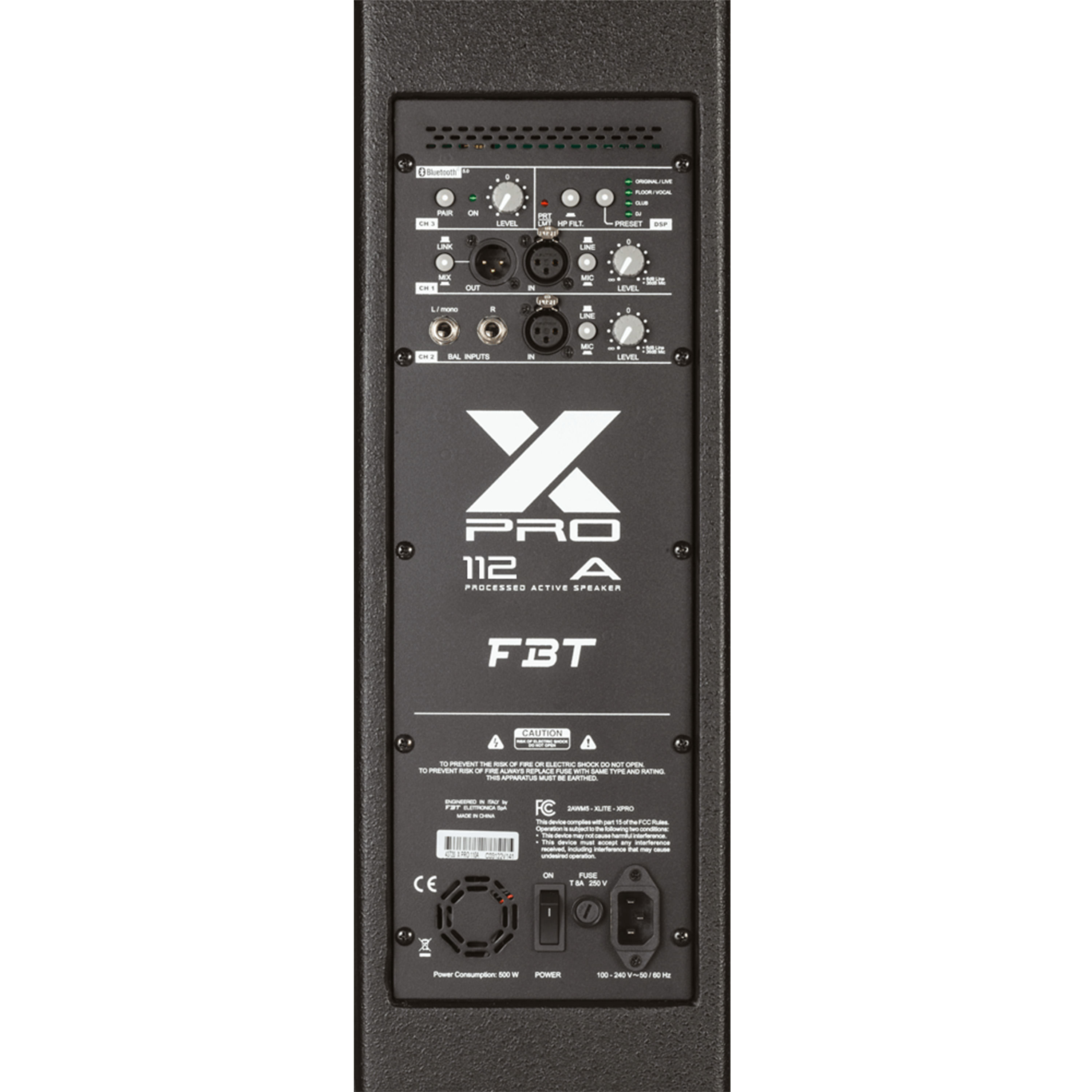 Parlante activo FBT X-PRO 112A de 12pulgadas foto 3