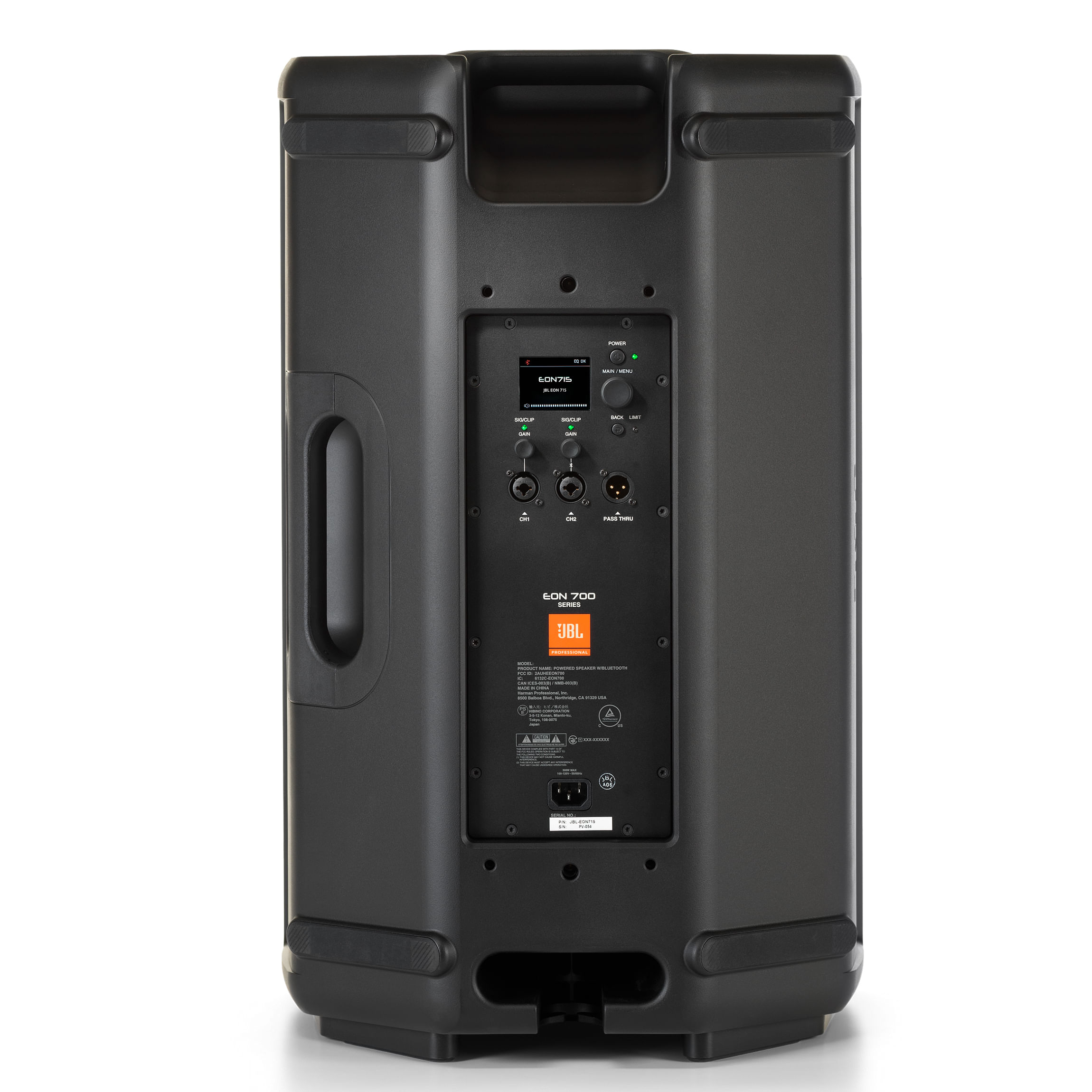 Parlante Activo JBL EON 715 Bluetooth - 15" 650W RMS foto 4