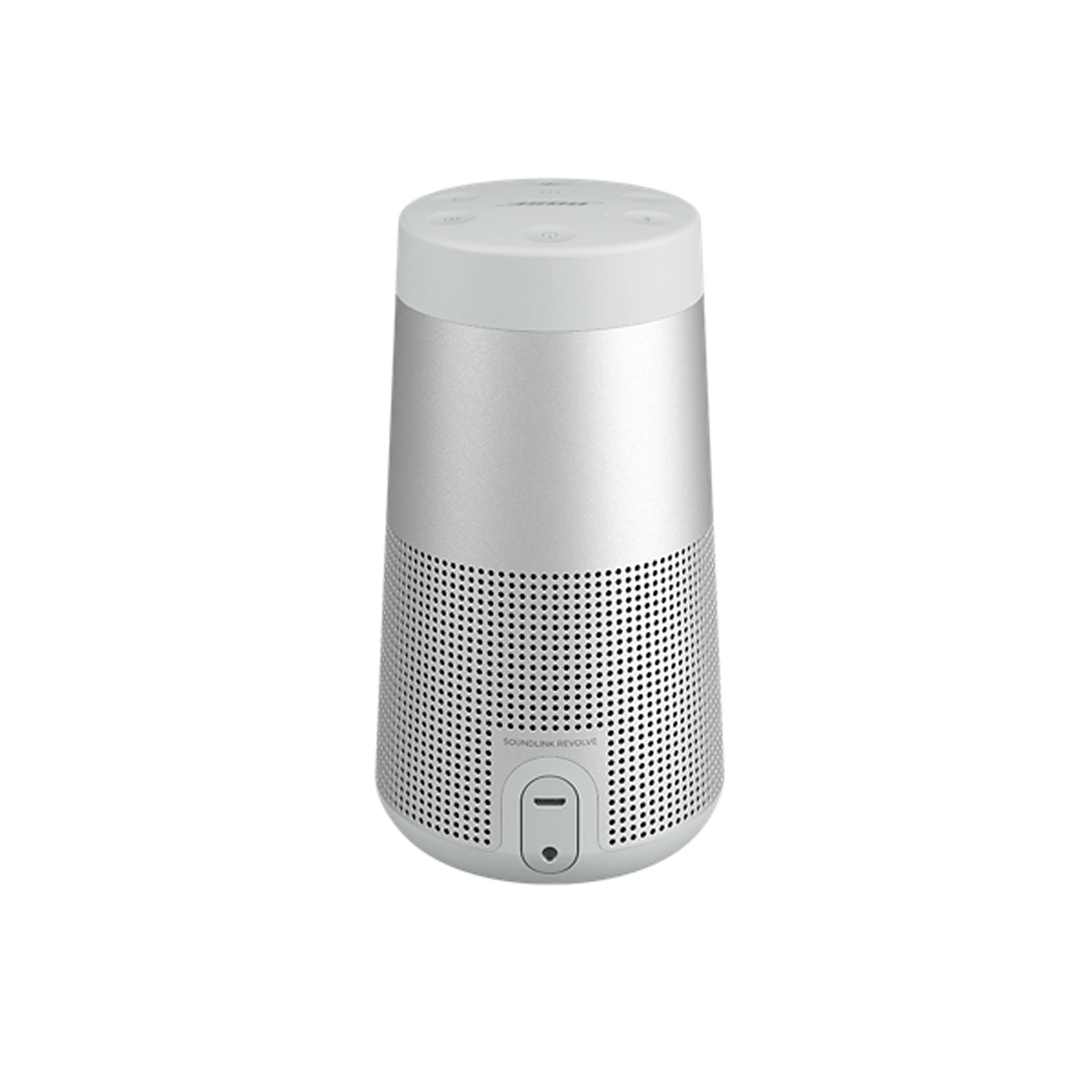 Parlante Bluetooth Bose SoundLink Revolve II - Luxe Silver foto 2